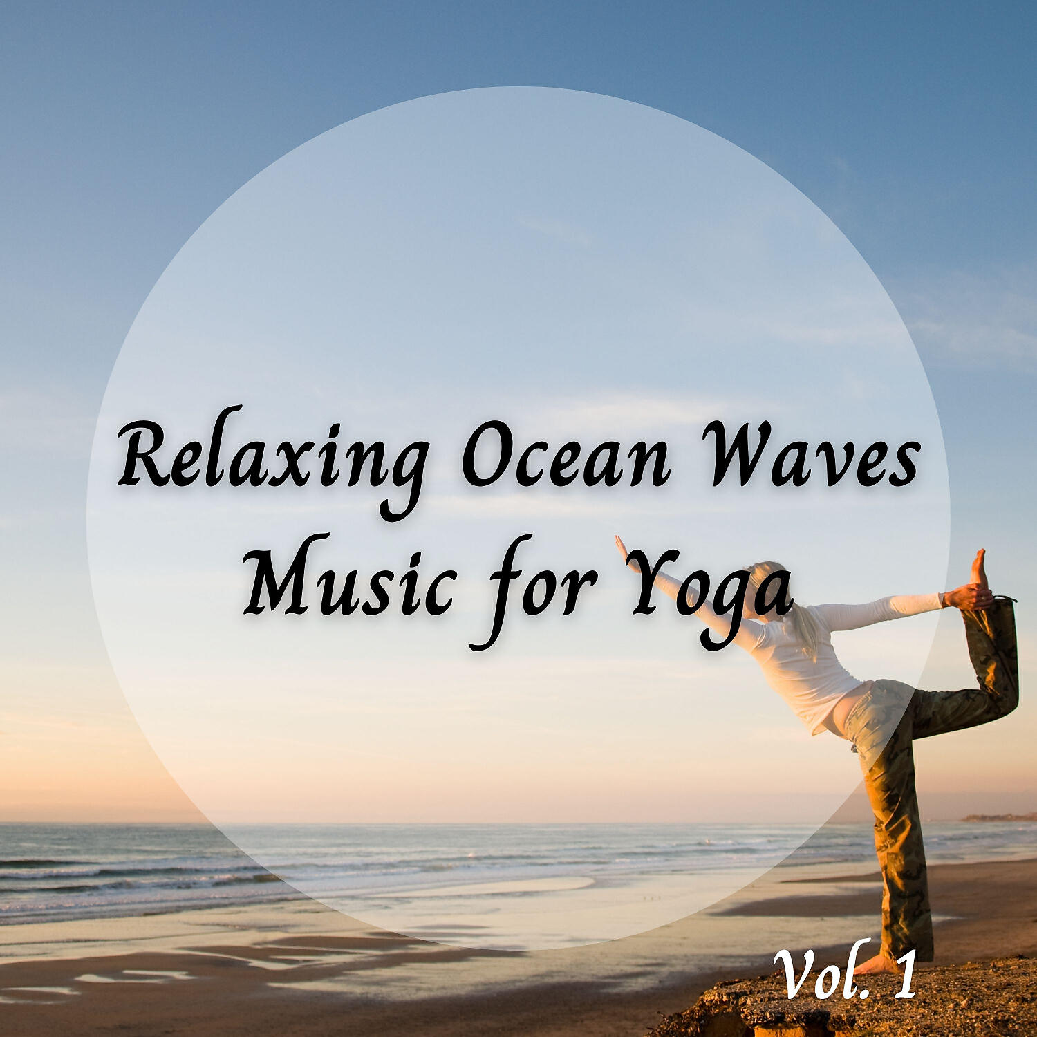 Релиз Relaxing Ocean Waves Music for Yoga Vol. 1
