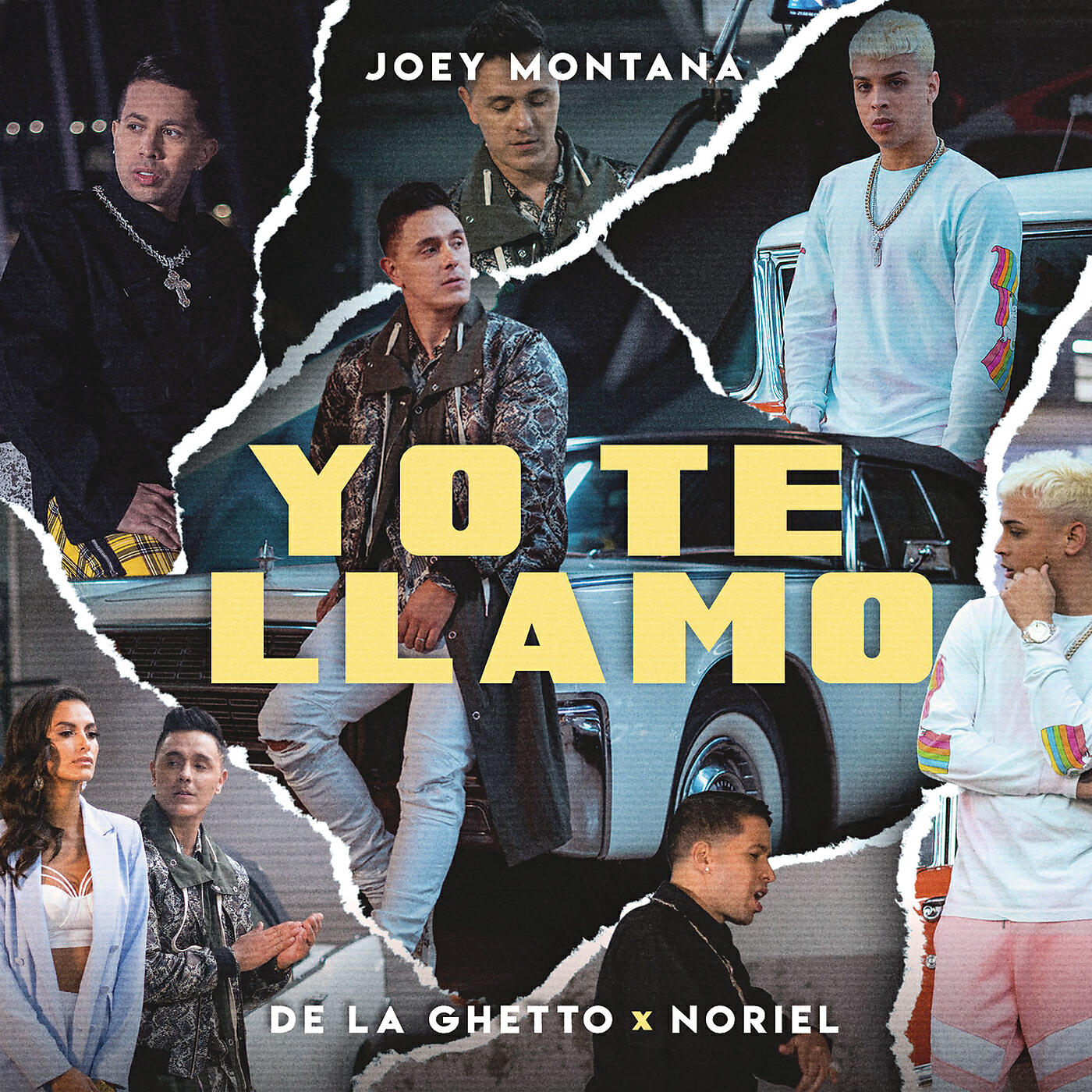 Релиз Yo Te Llamo