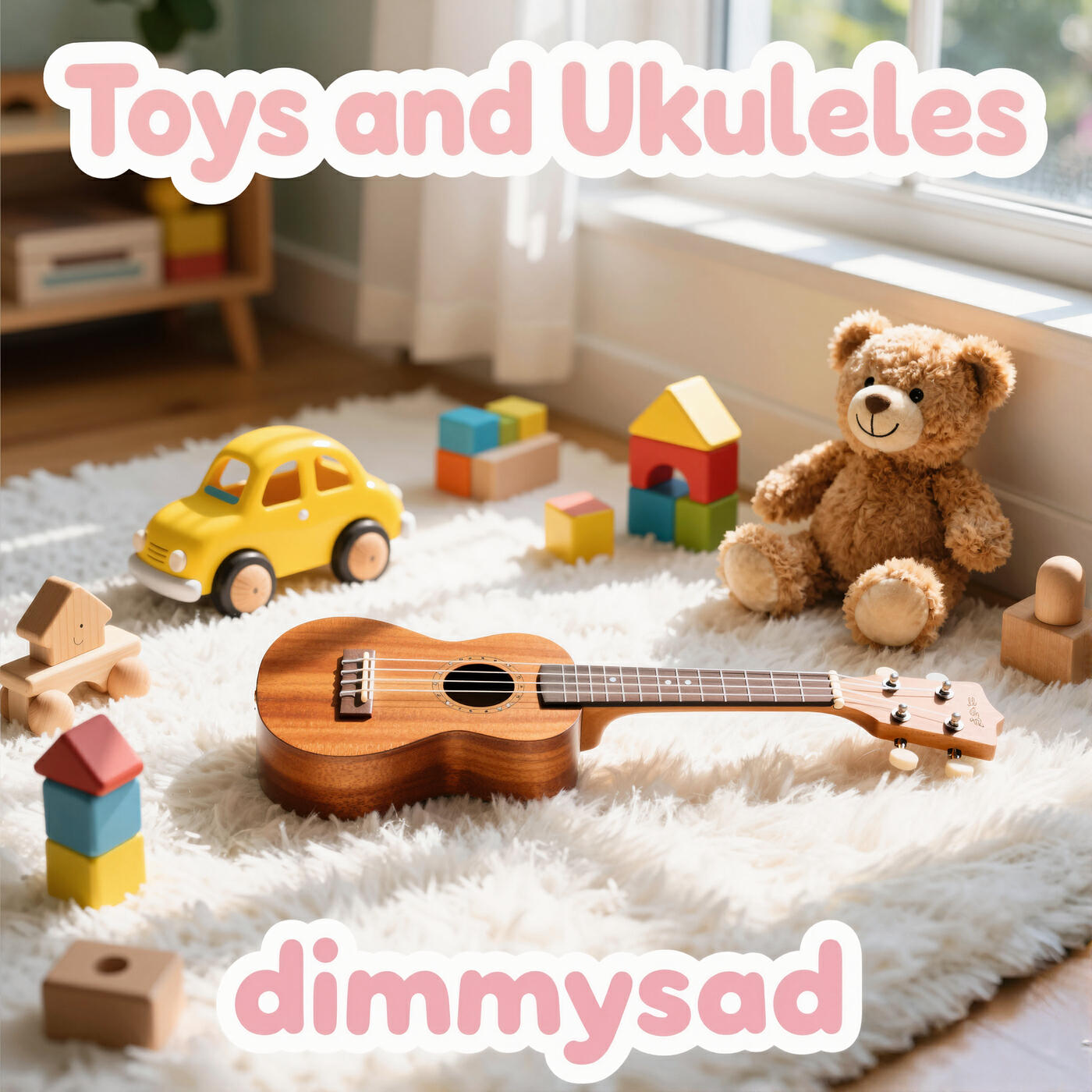 Релиз Toys and Ukuleles