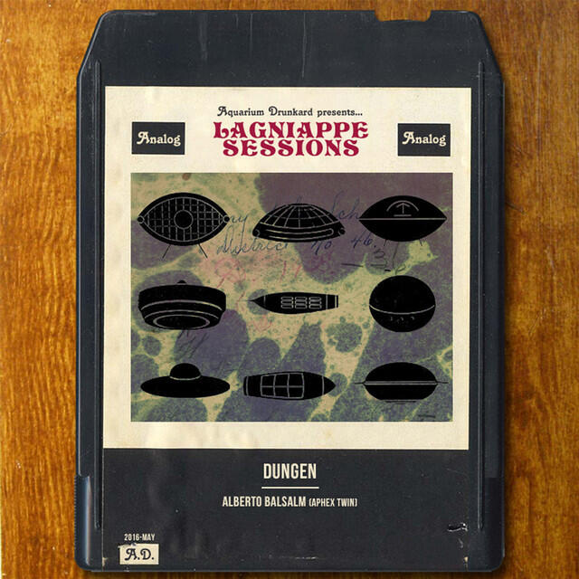 Релиз Aquarium Drunkard Presents - Alberto Balsalm (Aphex Twin Cover)