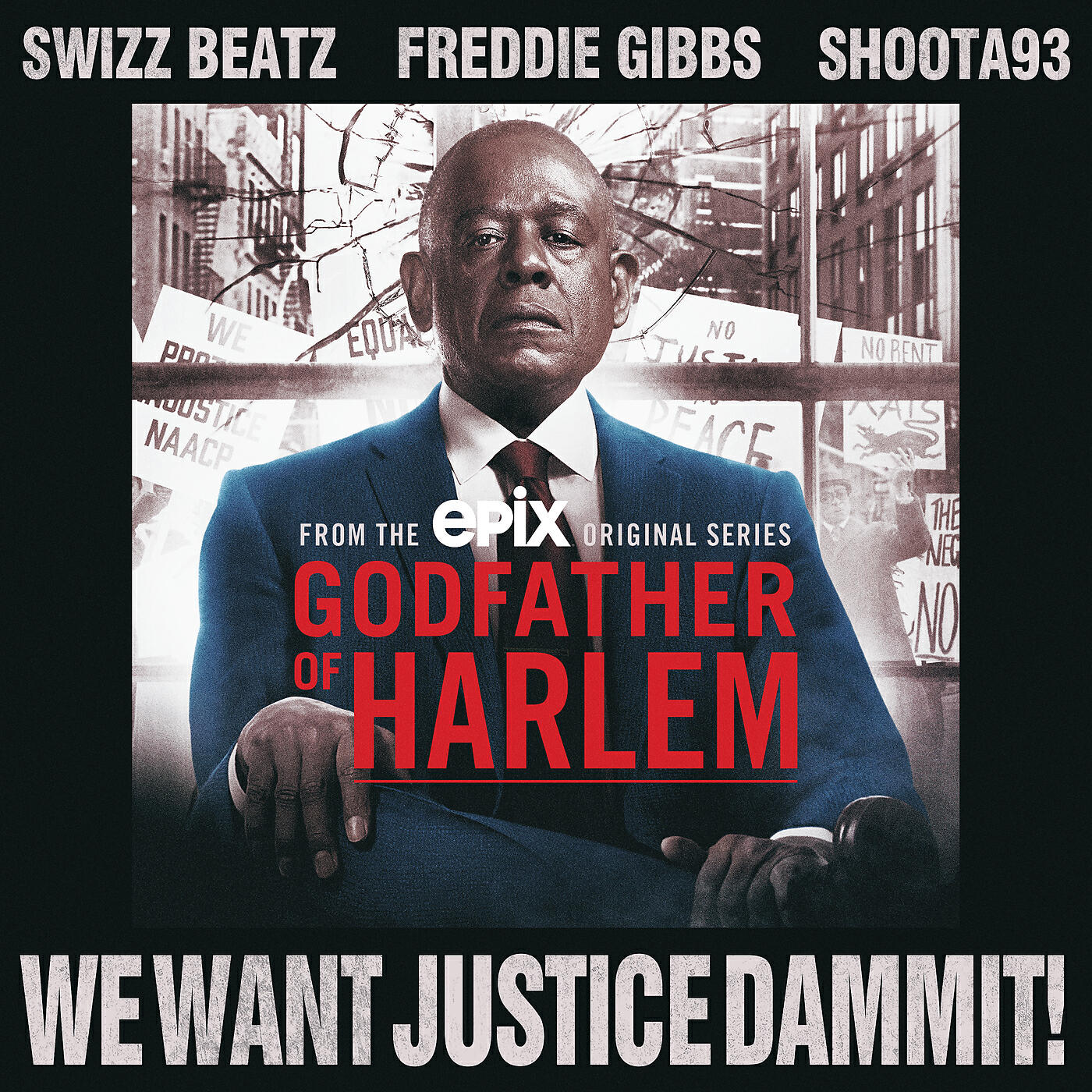 Постер альбома We Want Justice Dammit!