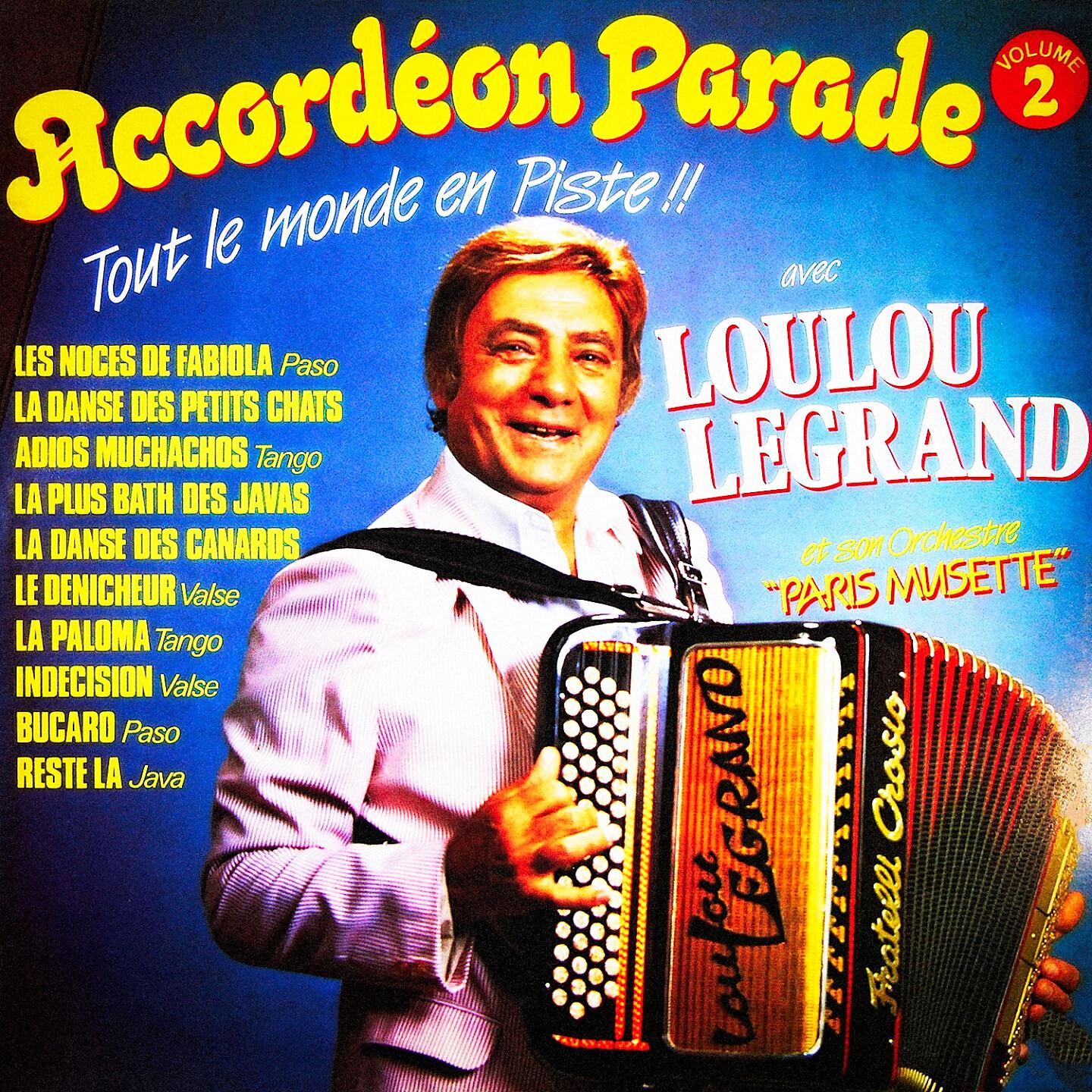 Релиз Accordéon parade, Vol. 2 : Tout le monde en piste !
