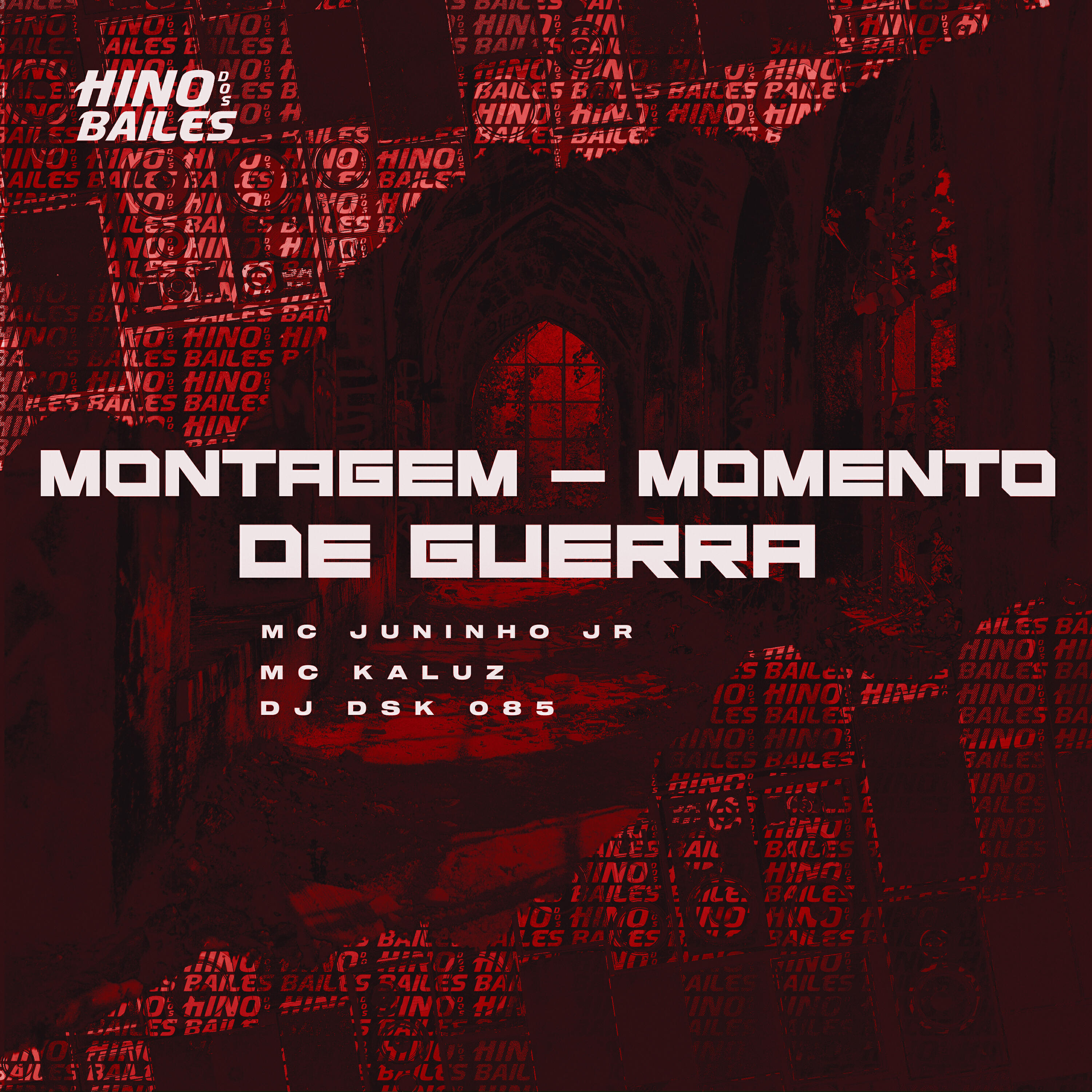 Альбом Montagem - Momento de Guerra исполнителя Mc Juninho JR, MC Kaluz, Dj dsk 085