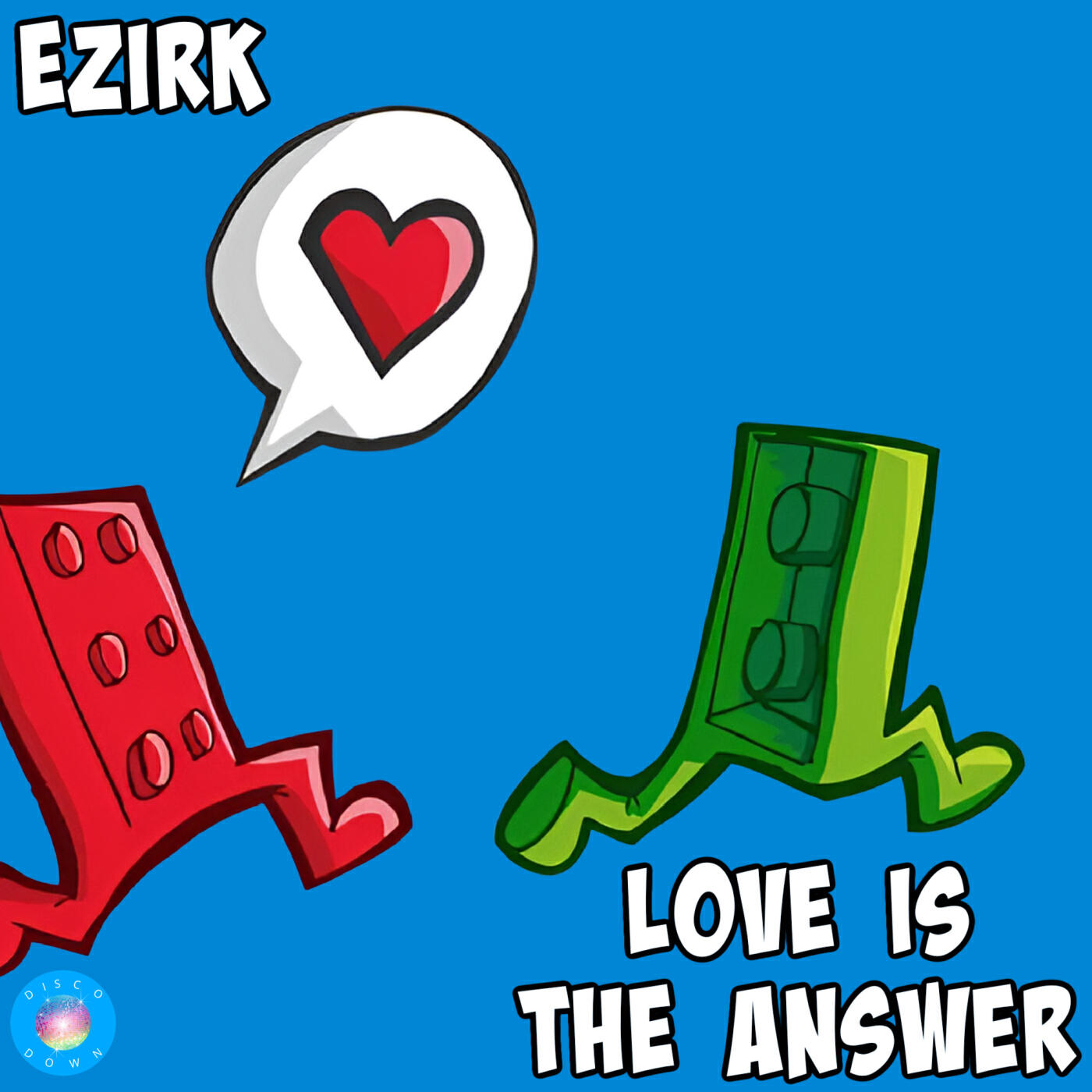 Релиз Love Is The Answer
