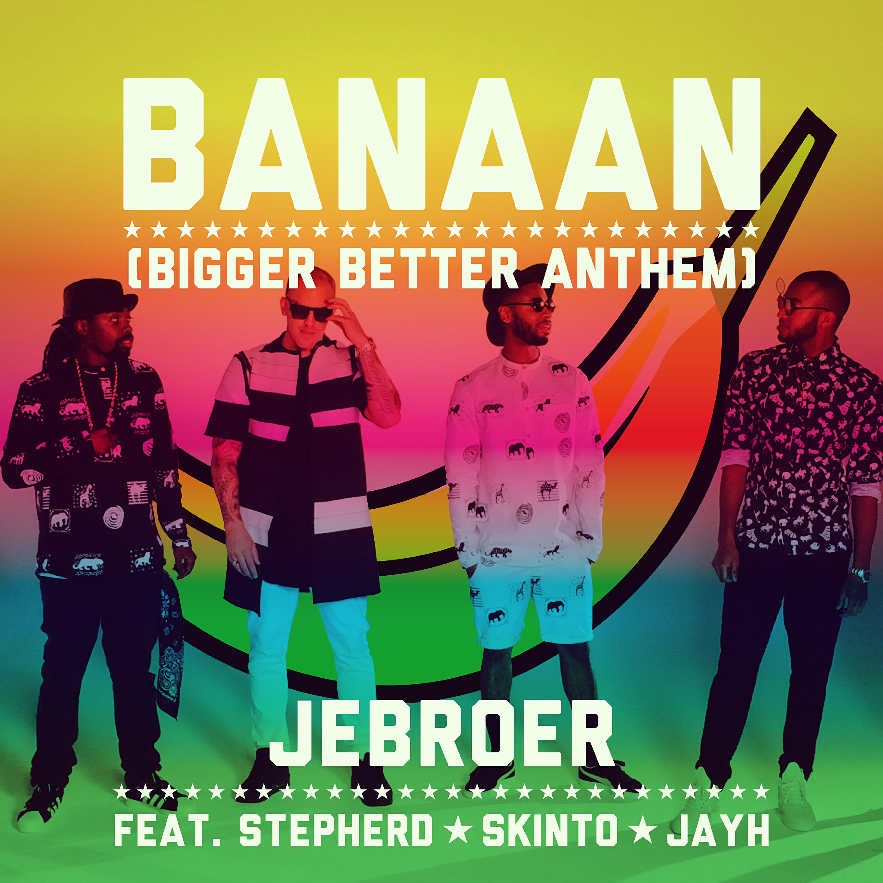 Релиз Banaan (Bigger Better Anthem)