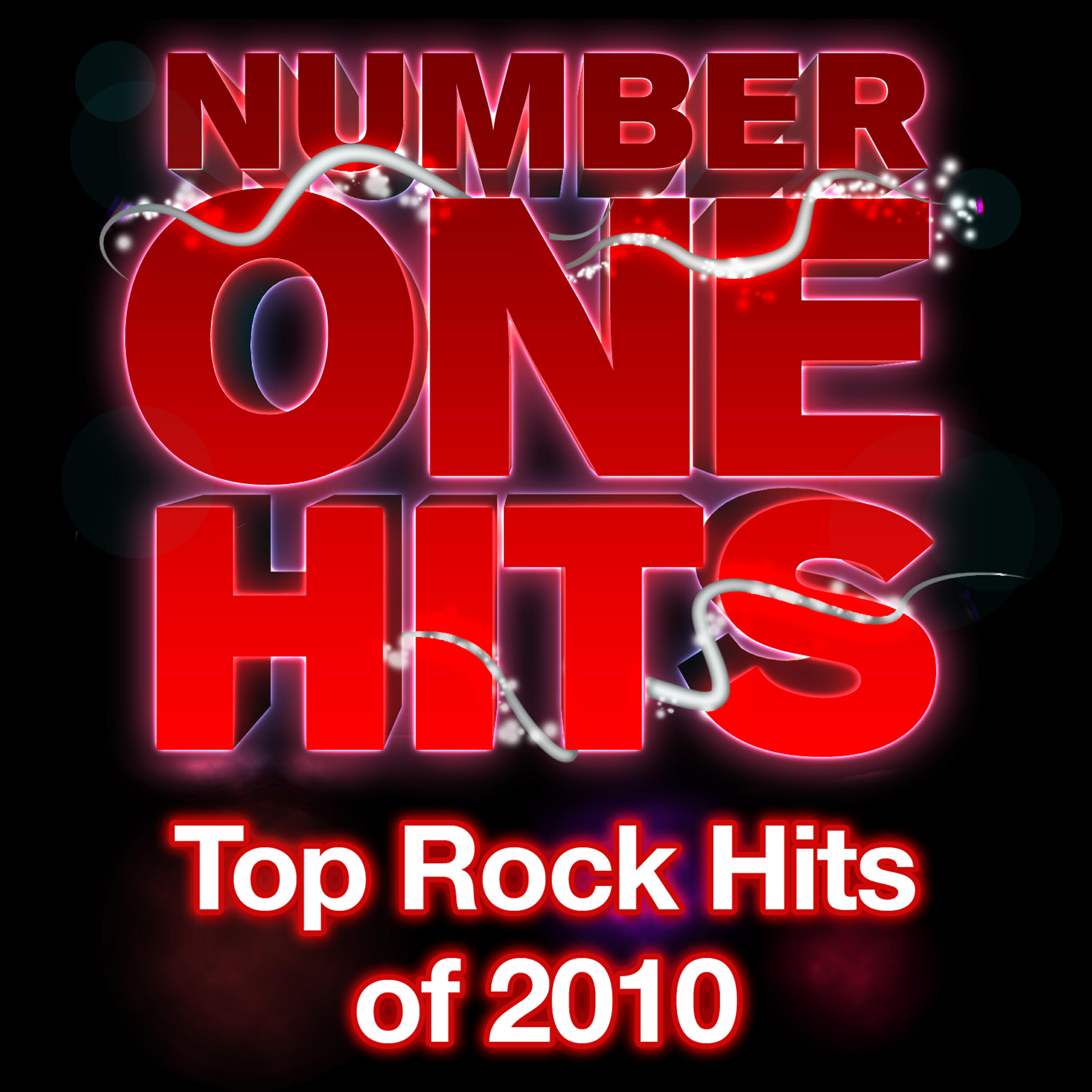 Релиз Number One Hits: Top Rock of 2010