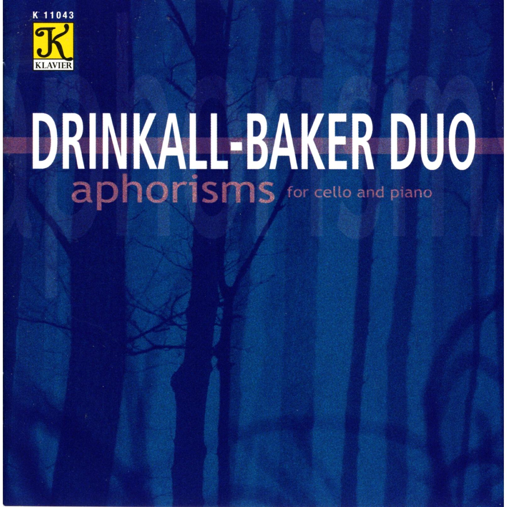 Релиз Drinkall-Baker Duo: Aphorisms