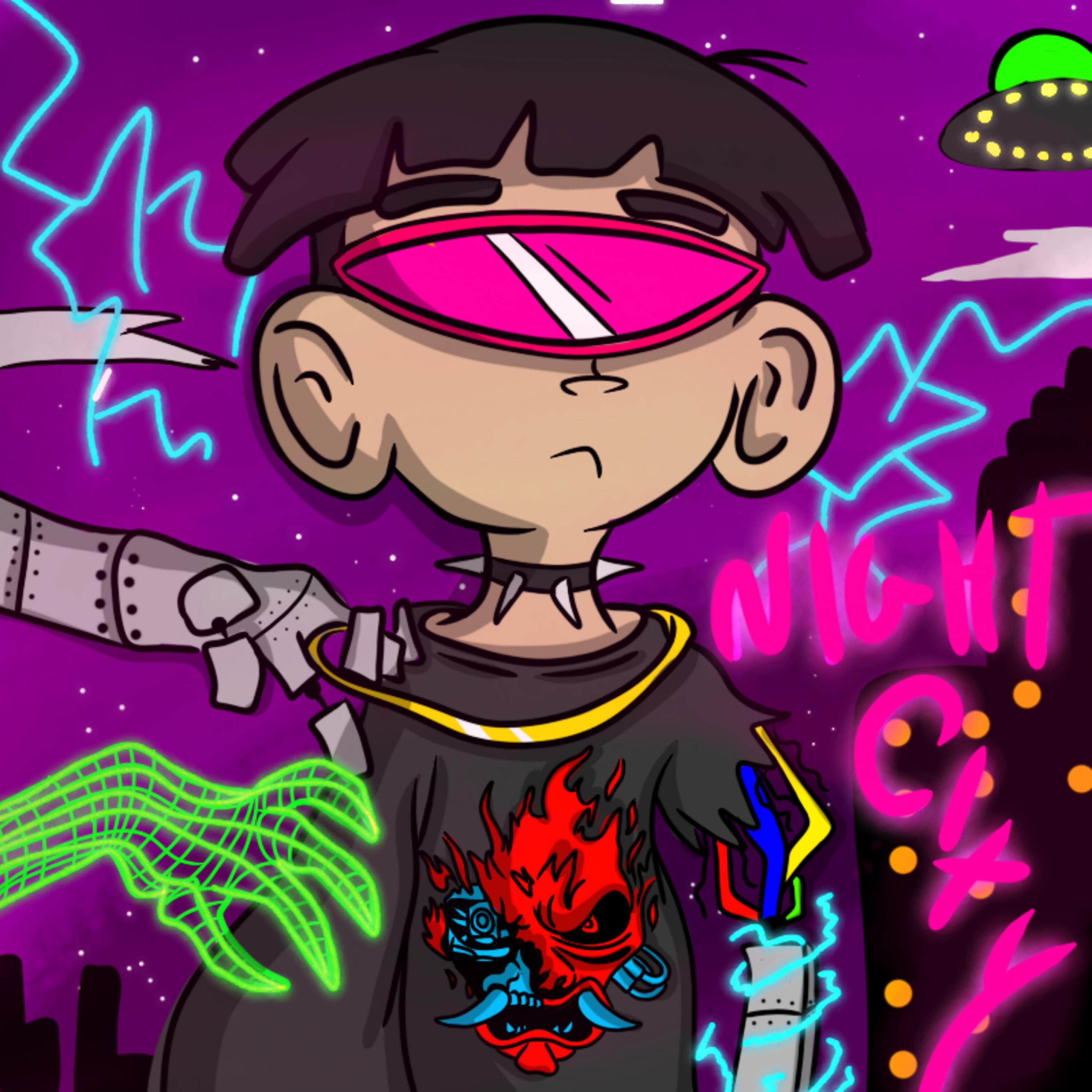 Релиз Night City!