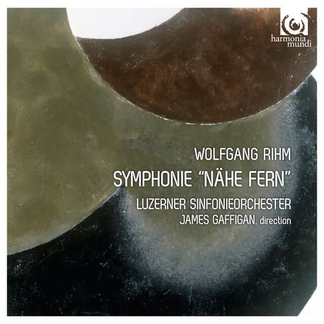Релиз Rihm: Symphonie "Nähe fern"
