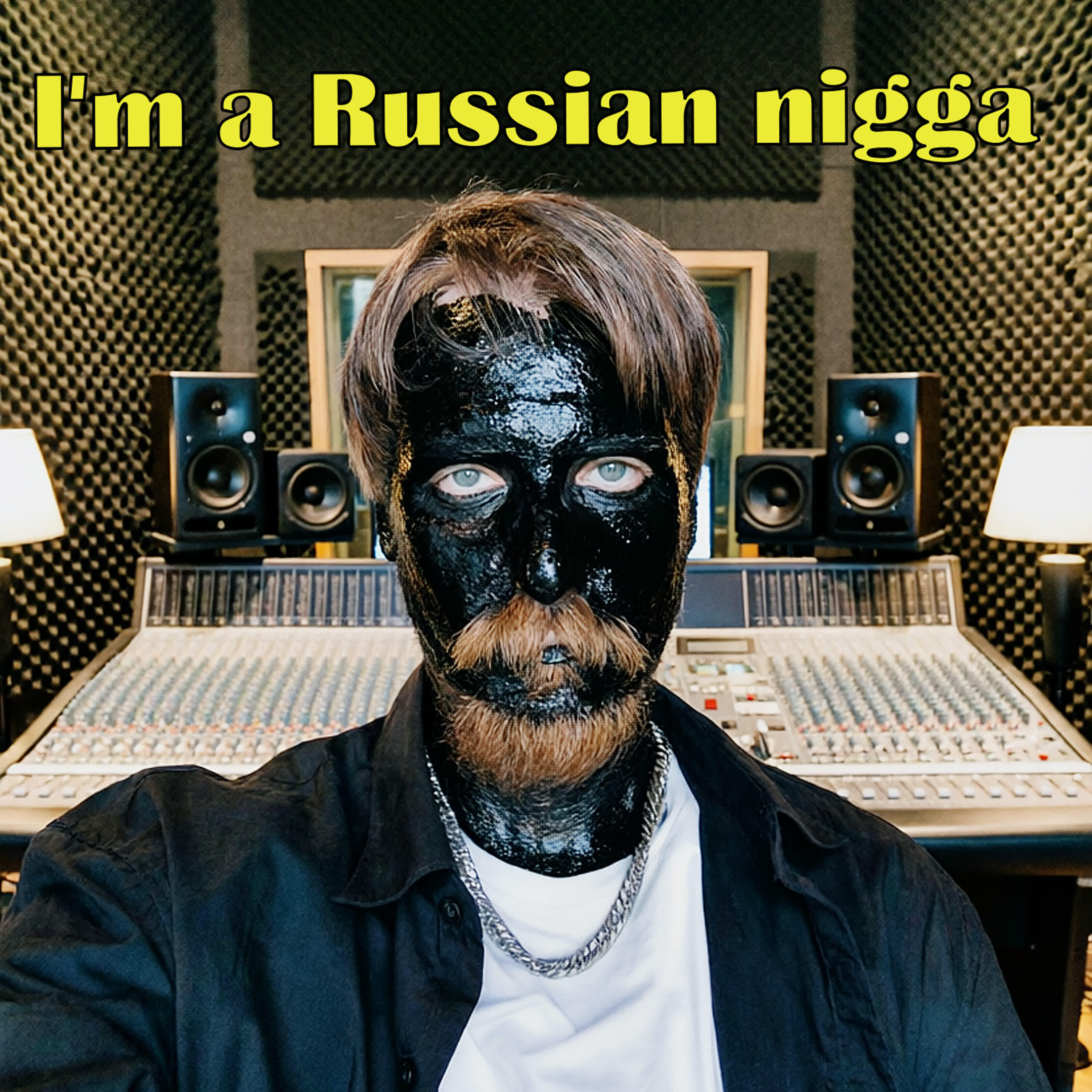 Релиз I'm a Russian nigga