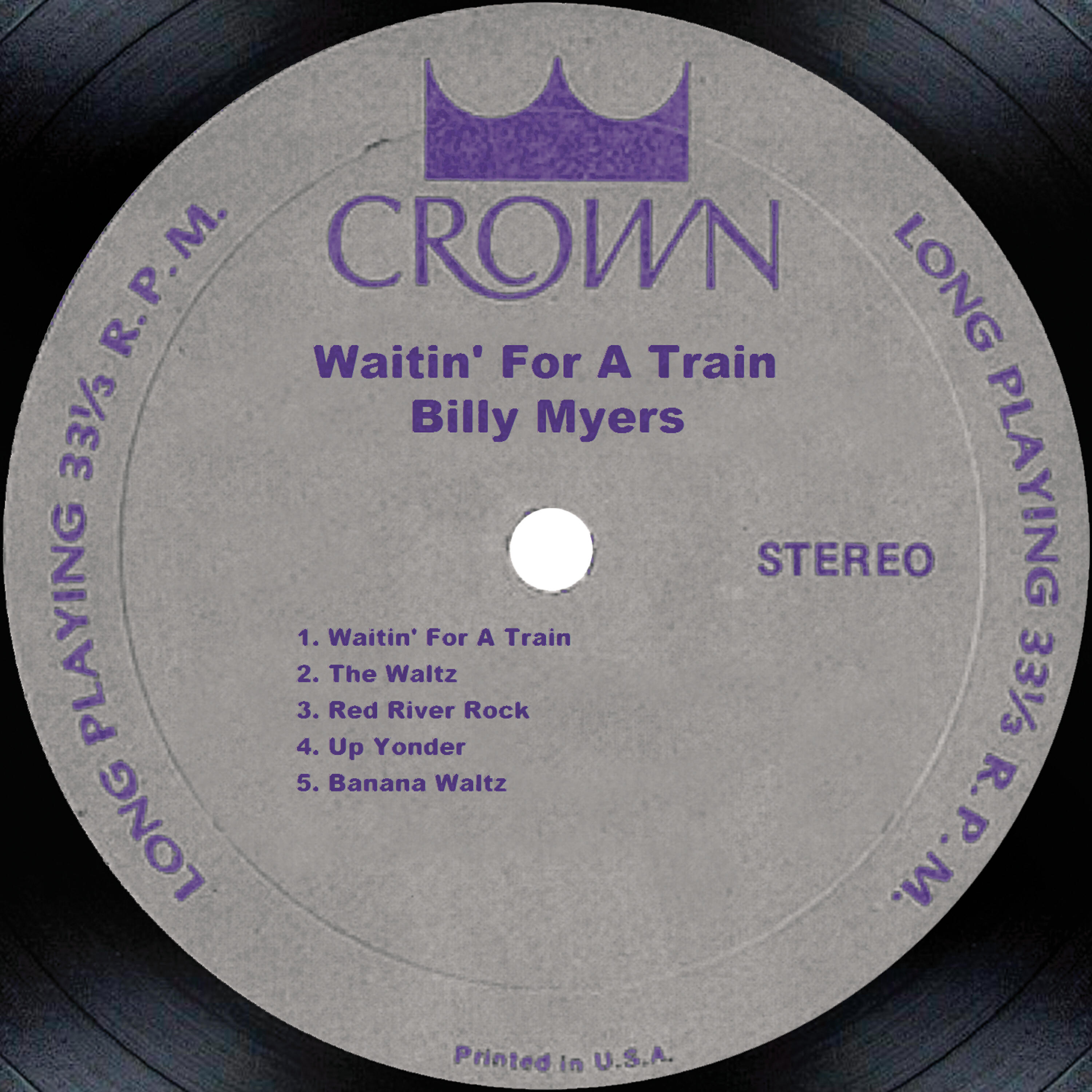Релиз Waitin' For A Train