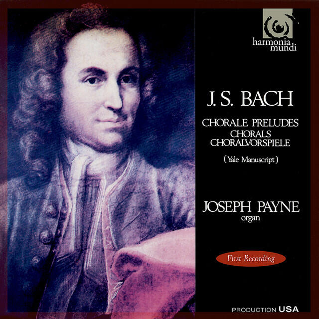 Постер альбома Bach: 33 Chorale Preludes