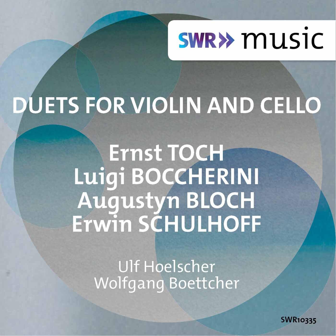 Релиз Toch, Boccherini, Bloch & Schulhoff: Duets for Violin & Cello