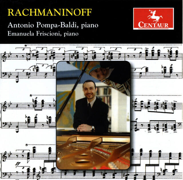 Релиз Rachmaninov: Sonata No. 2 - Corelli Variations