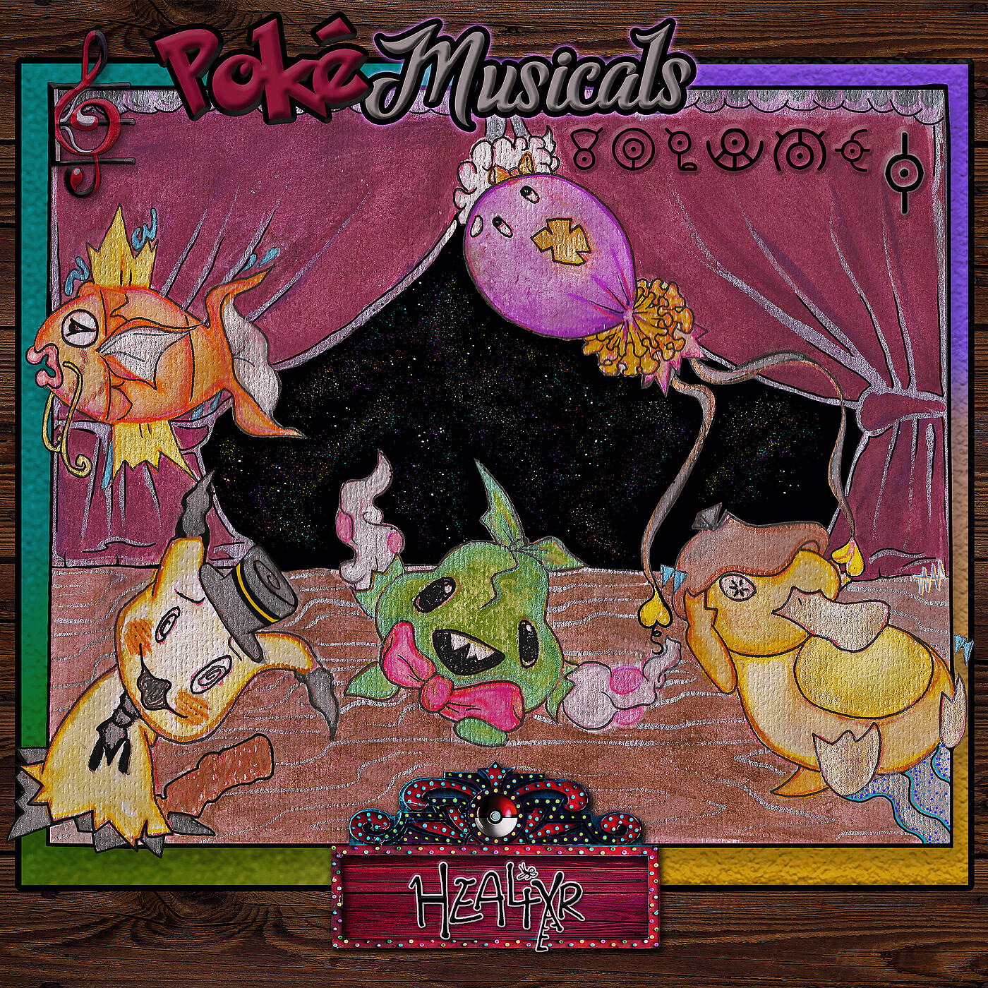 Релиз Pokémusicals Vol. I