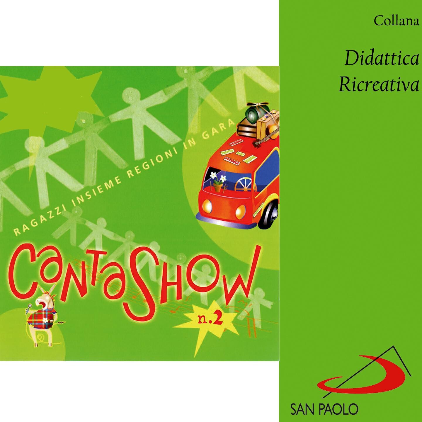 Релиз Collana didattica ricreativa: Cantashow, Vol. 2