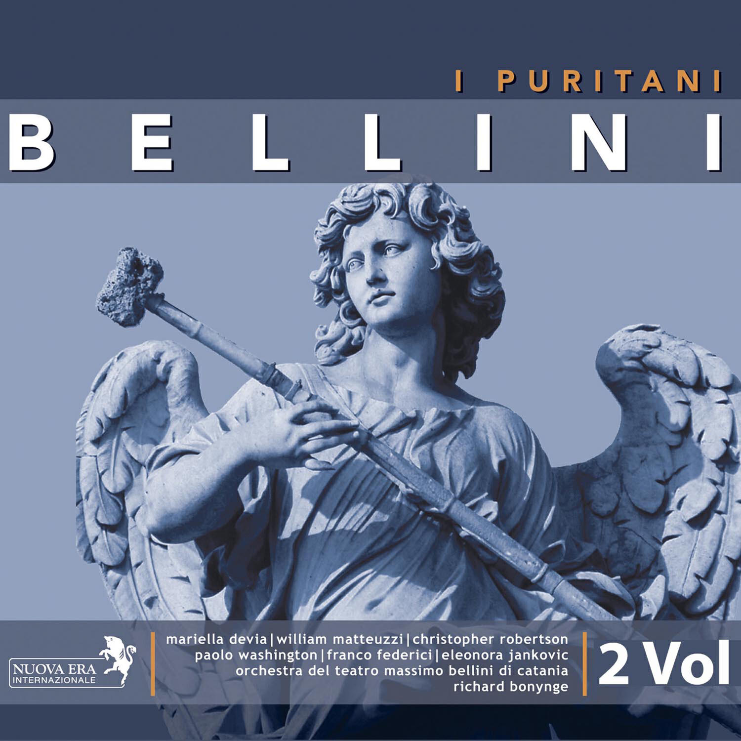Релиз Vincenzo Bellini: I puritani