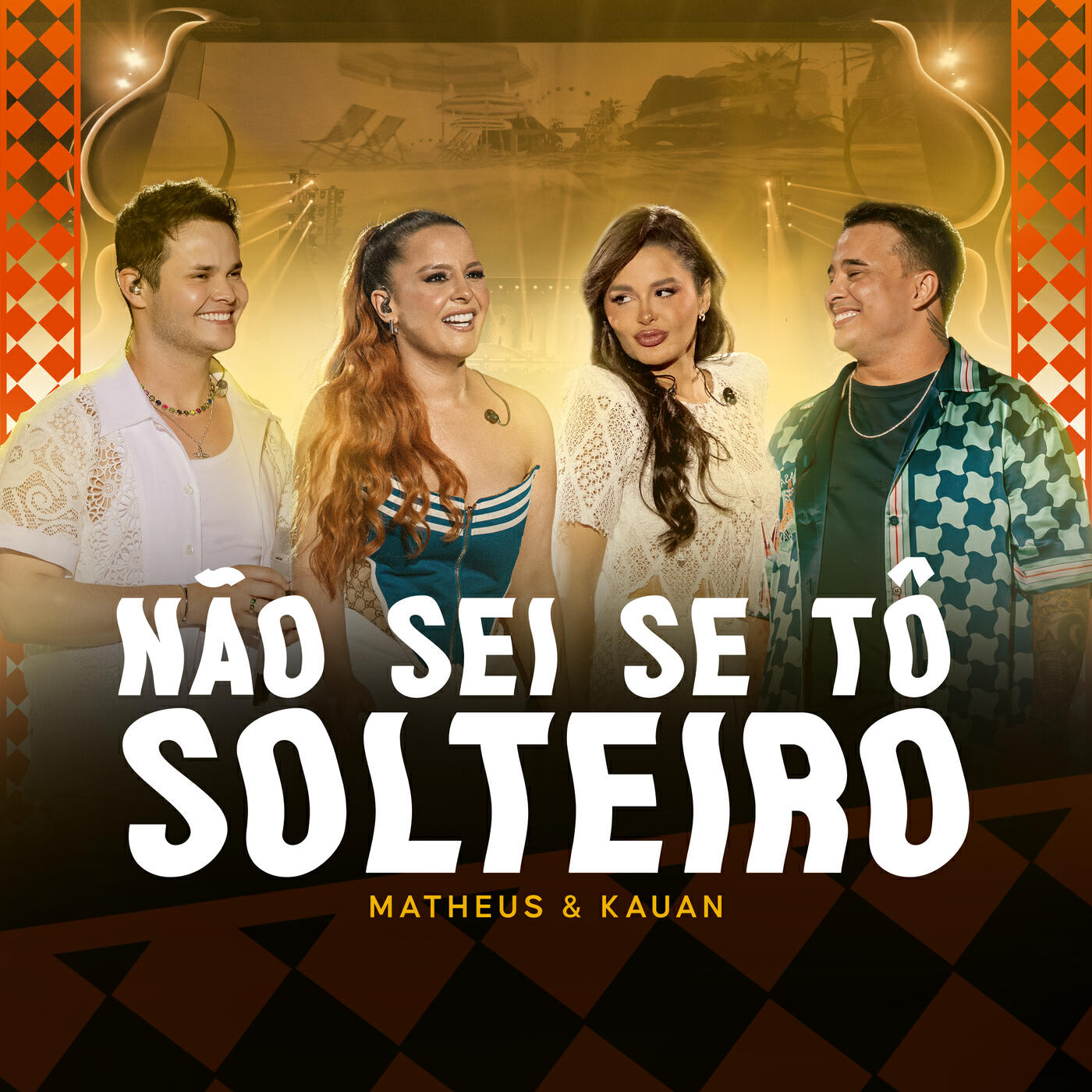 Релиз Matheus & Kauan - Não Sei Se Tô Solteiro Mais