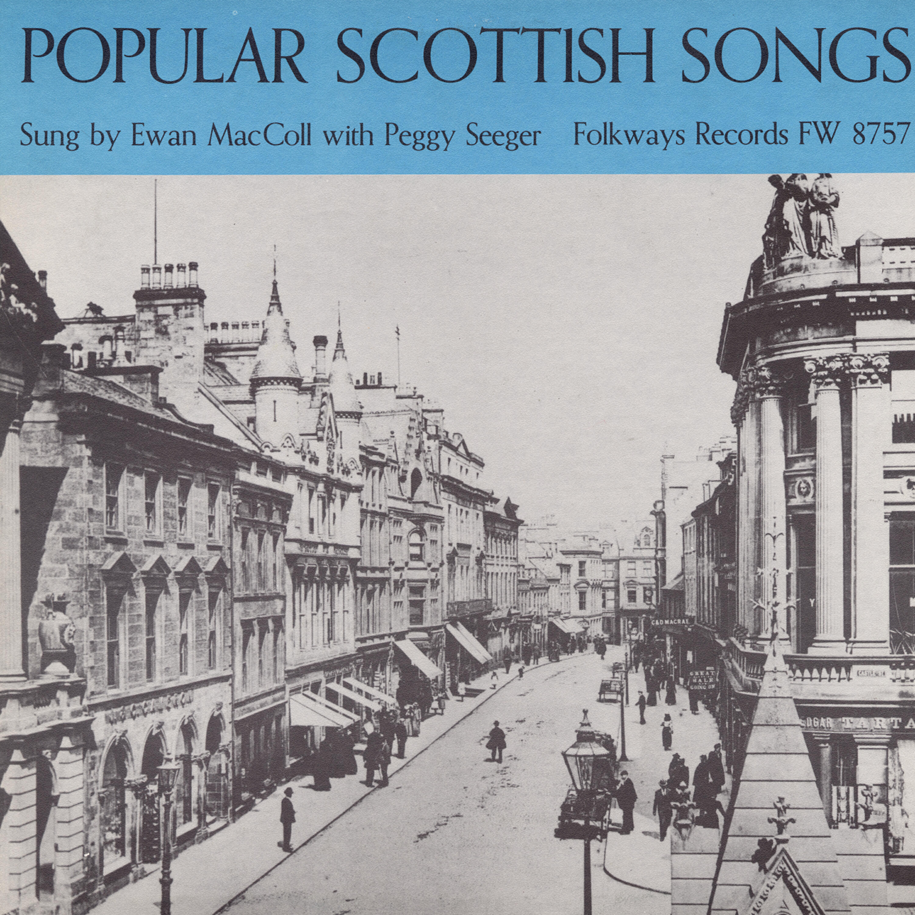 Релиз Popular Scottish Songs