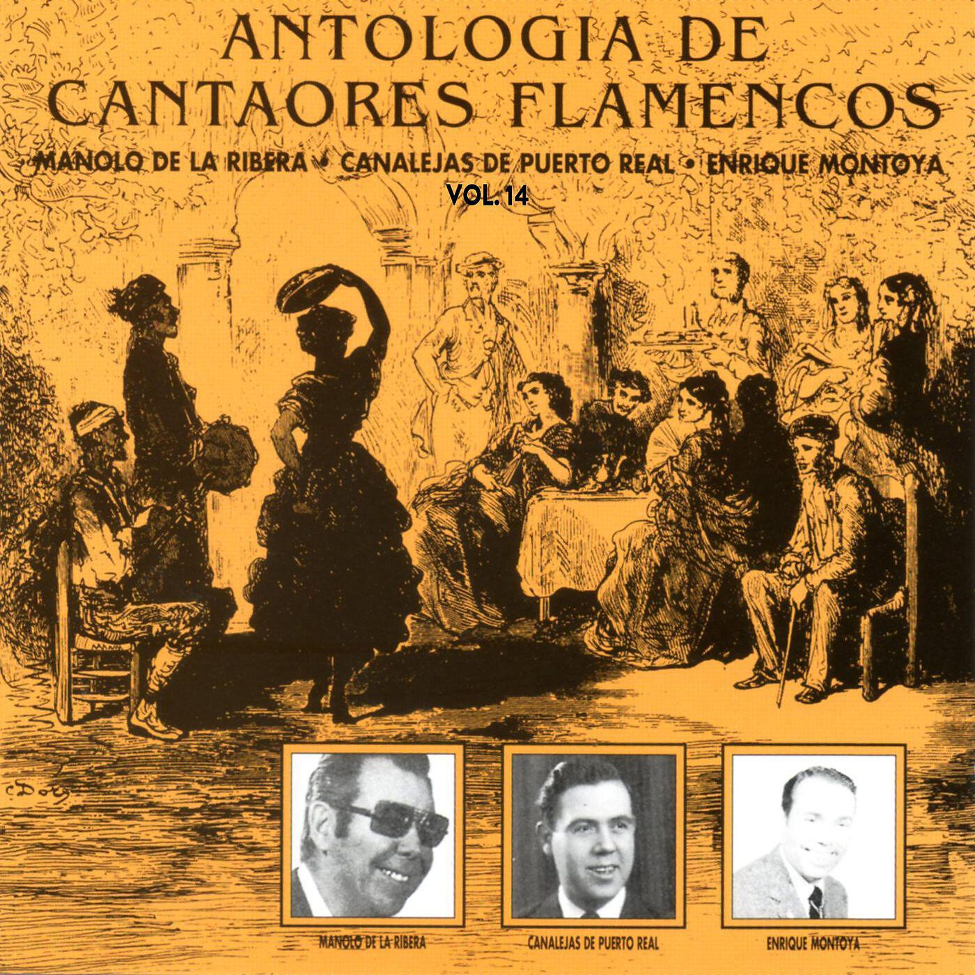 Релиз Antología de Cantaores Flamencos, Vol. 14 (Remastered 2015)
