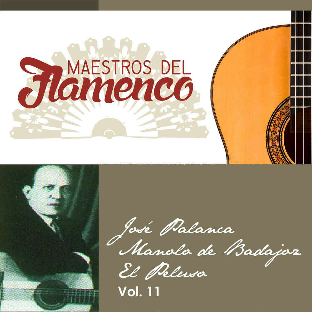 Релиз Maestros del Flamenco, Vol. 11