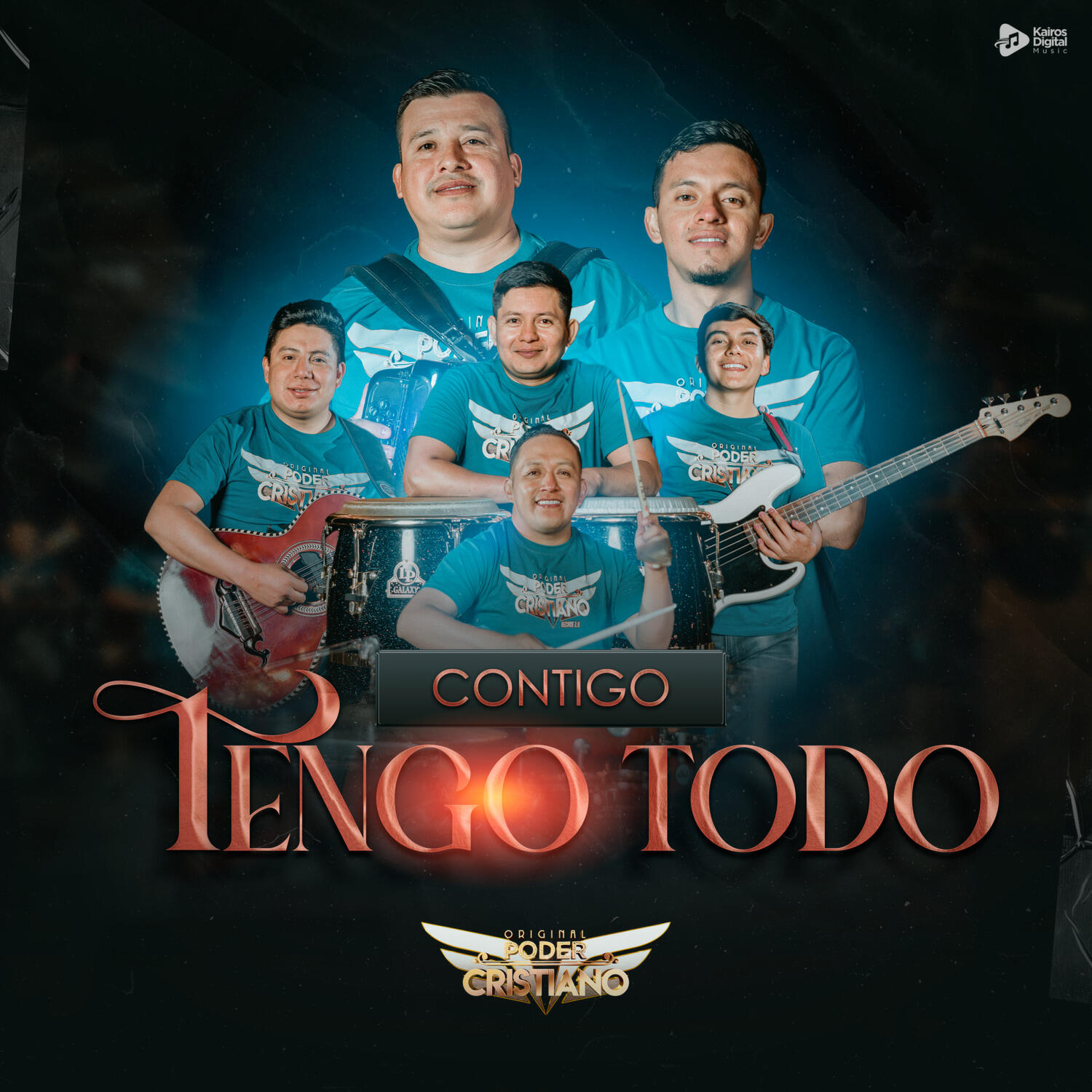 Релиз Contigo Tengo Todo