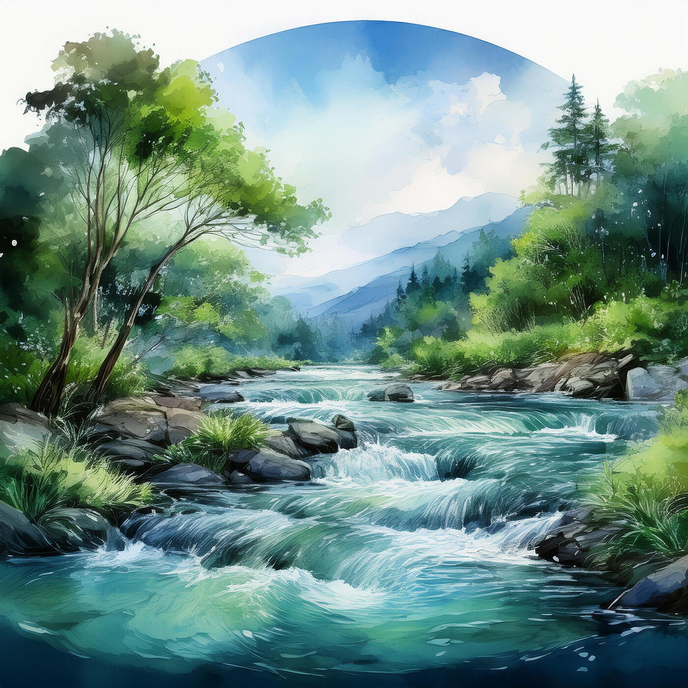 Релиз Rumbling River (528 Retreat)