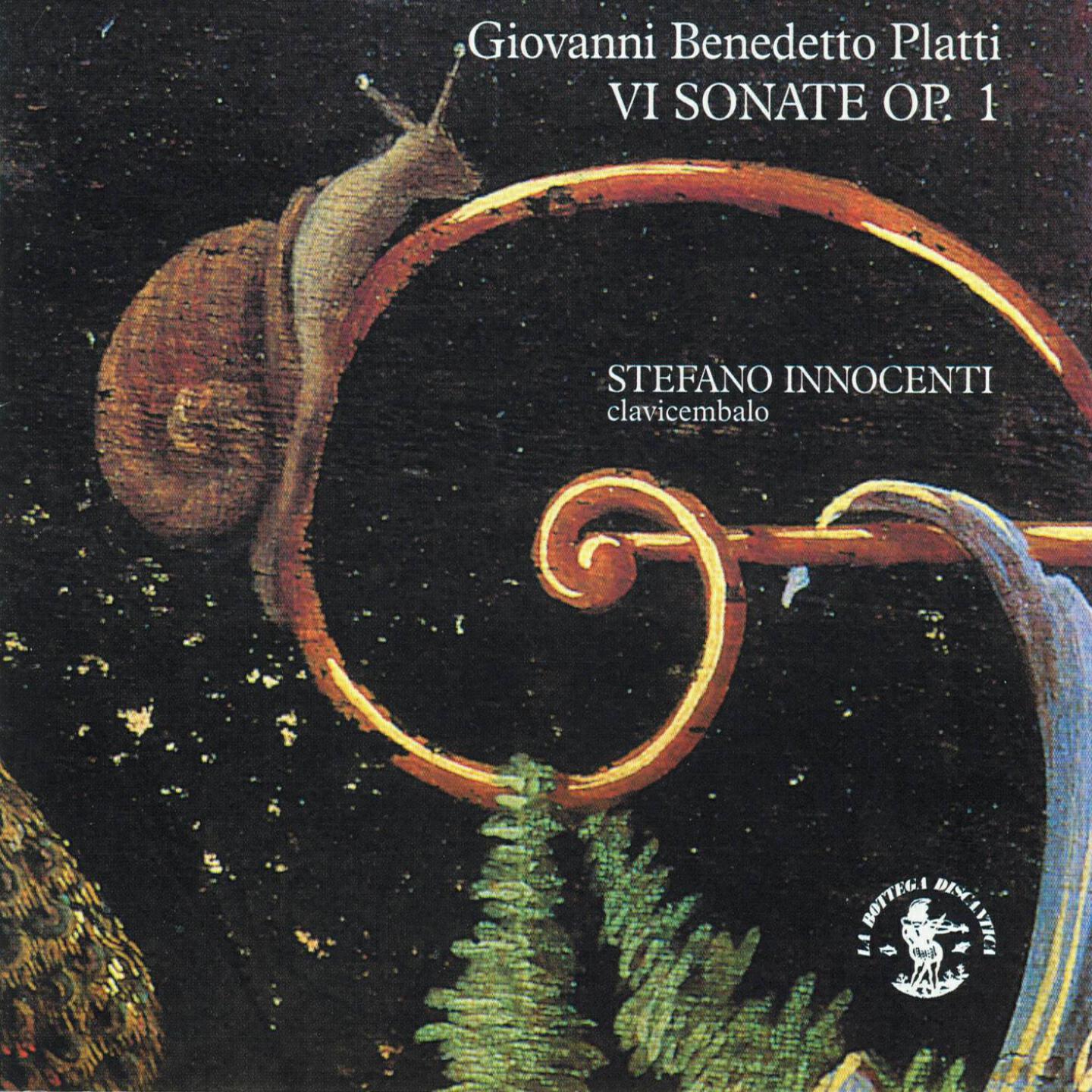 Релиз Giovanni Benedetto Platti : 6 Sonate, Op. 1