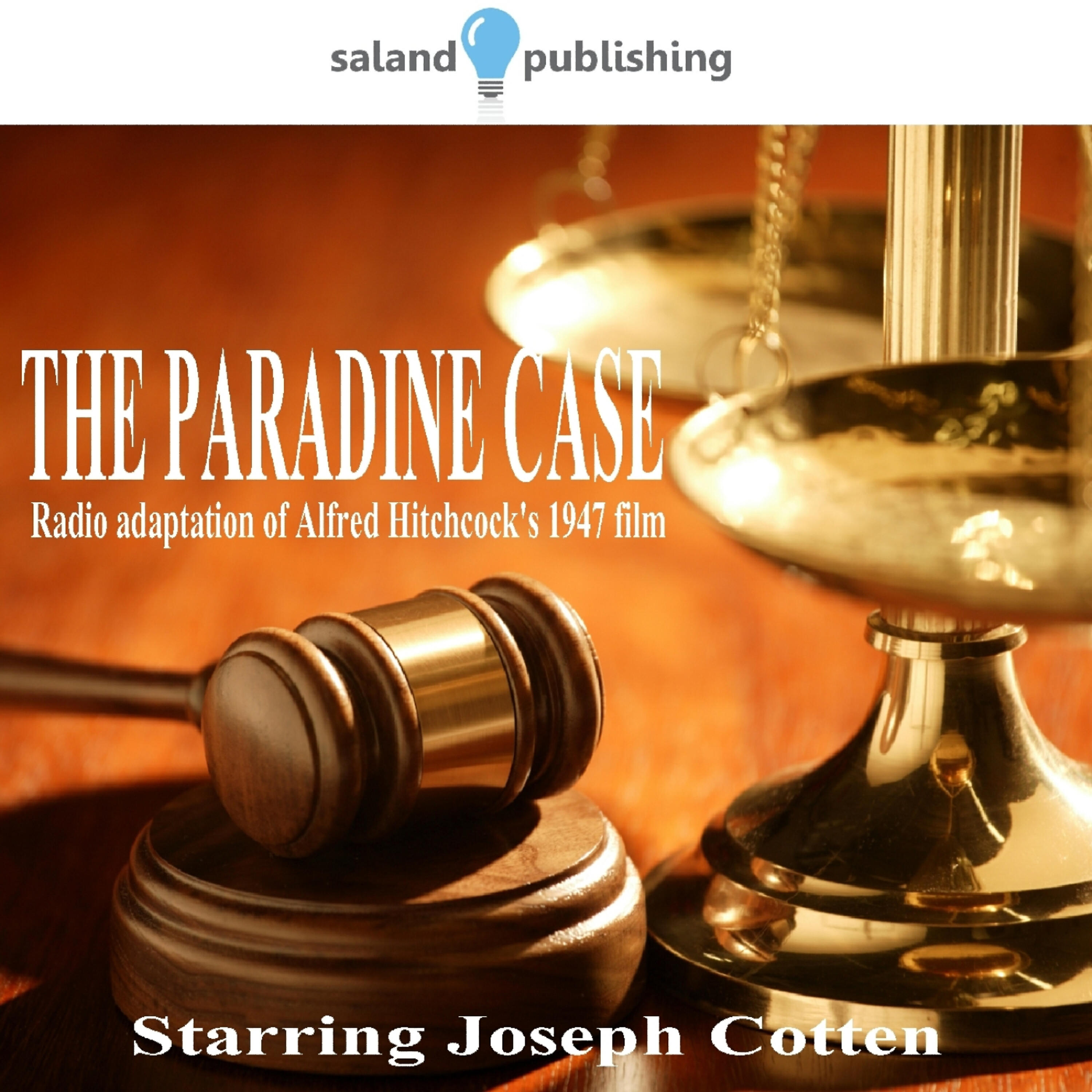 Релиз The Paradine Case