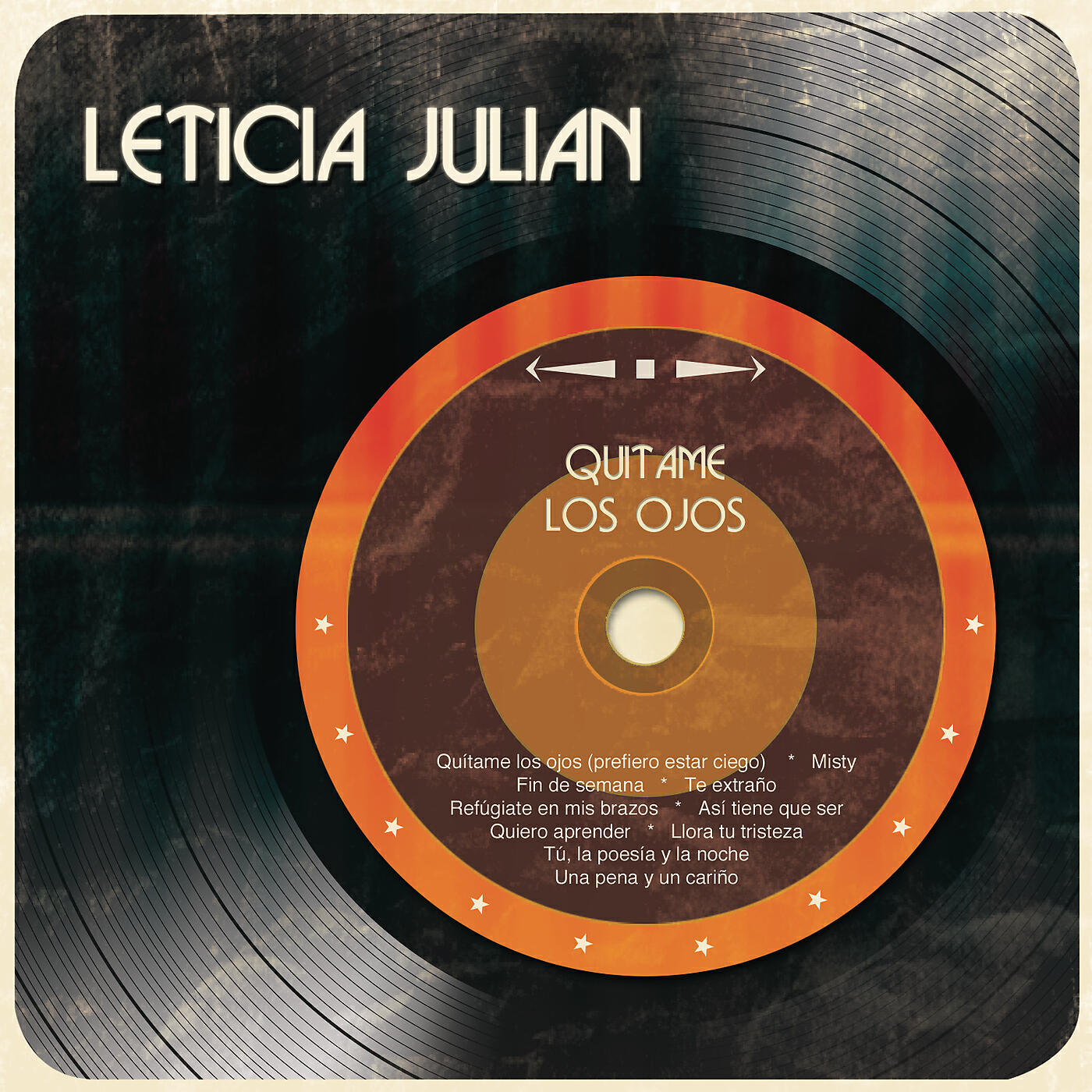 Релиз Leticia Julian (Quítame los Ojos)