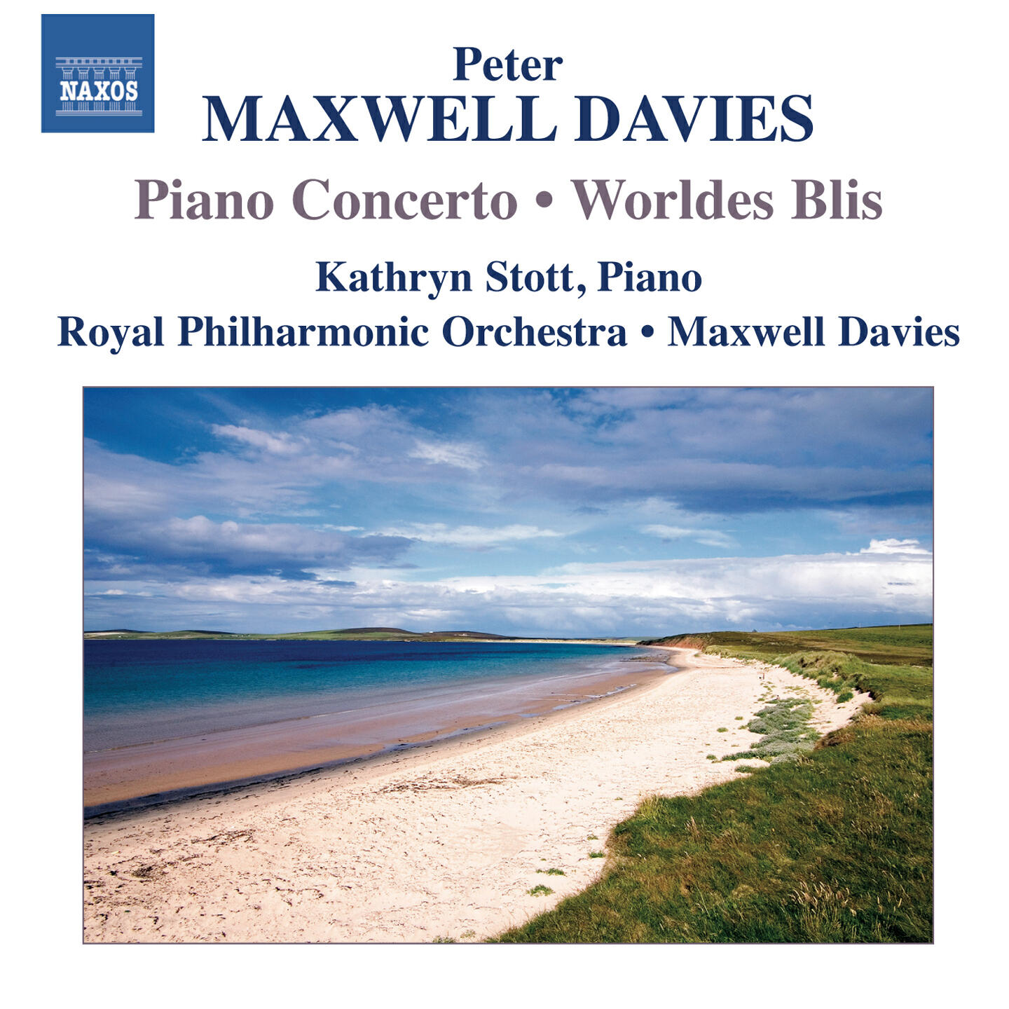 Релиз Maxwell Davies: Piano Concerto - Worldes Bli
