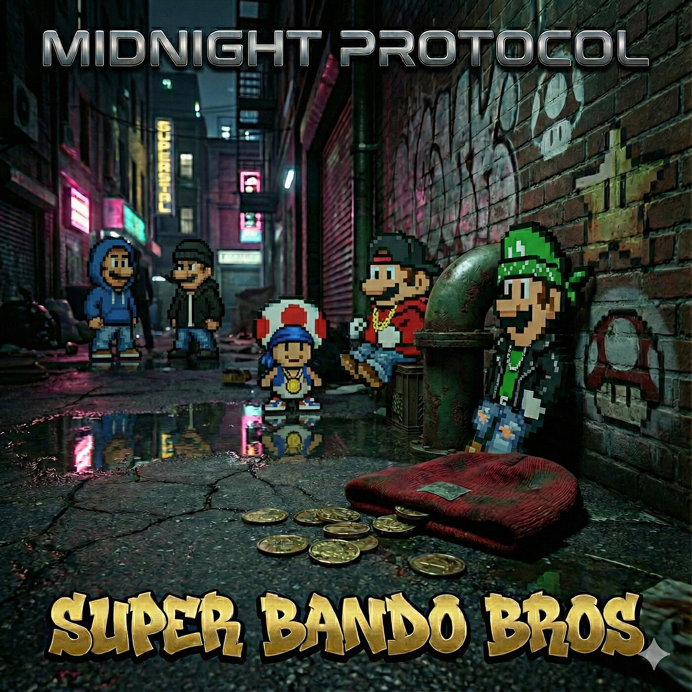 Релиз Super Bando Bros