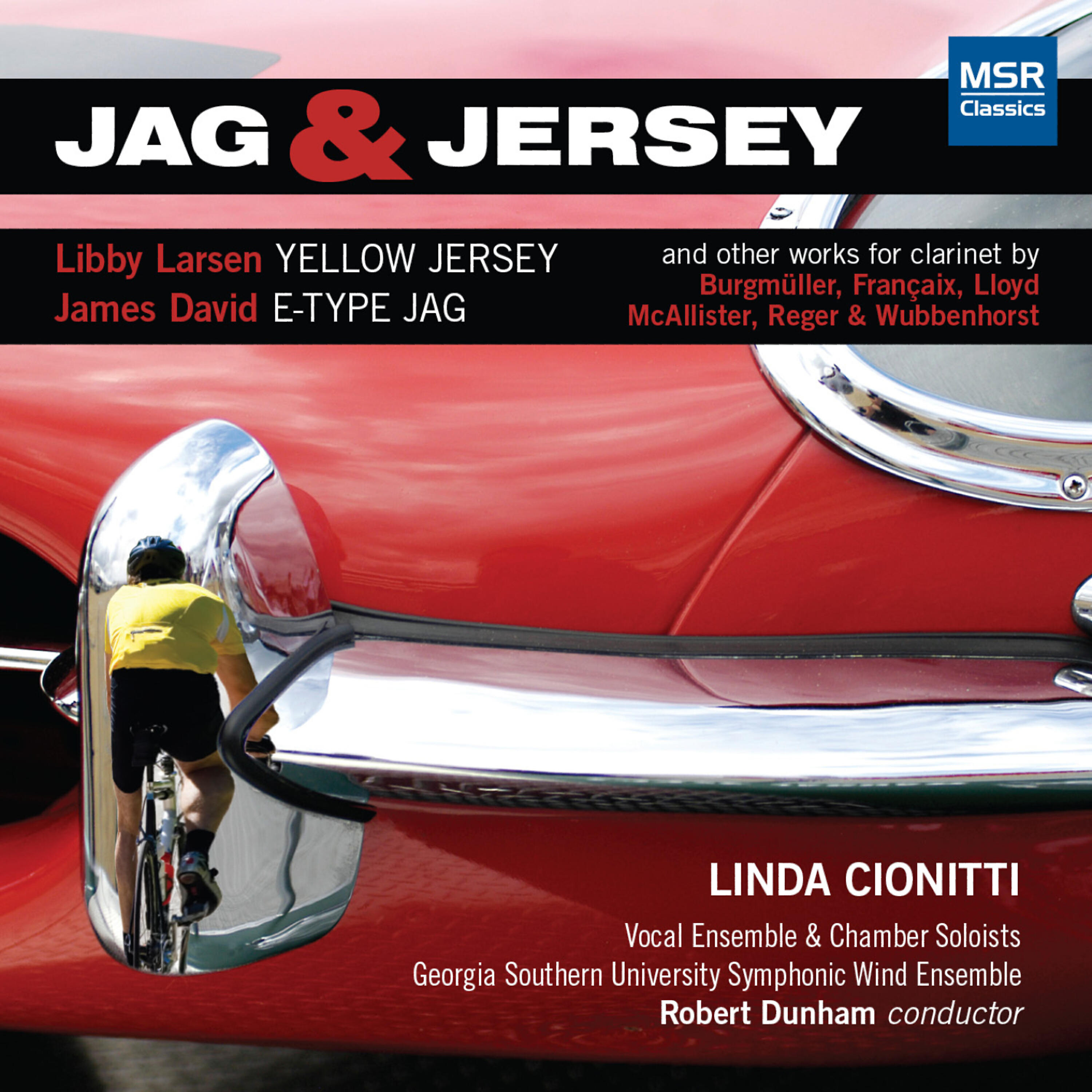 Релиз Jag & Jersey and Other Works for Clarinet