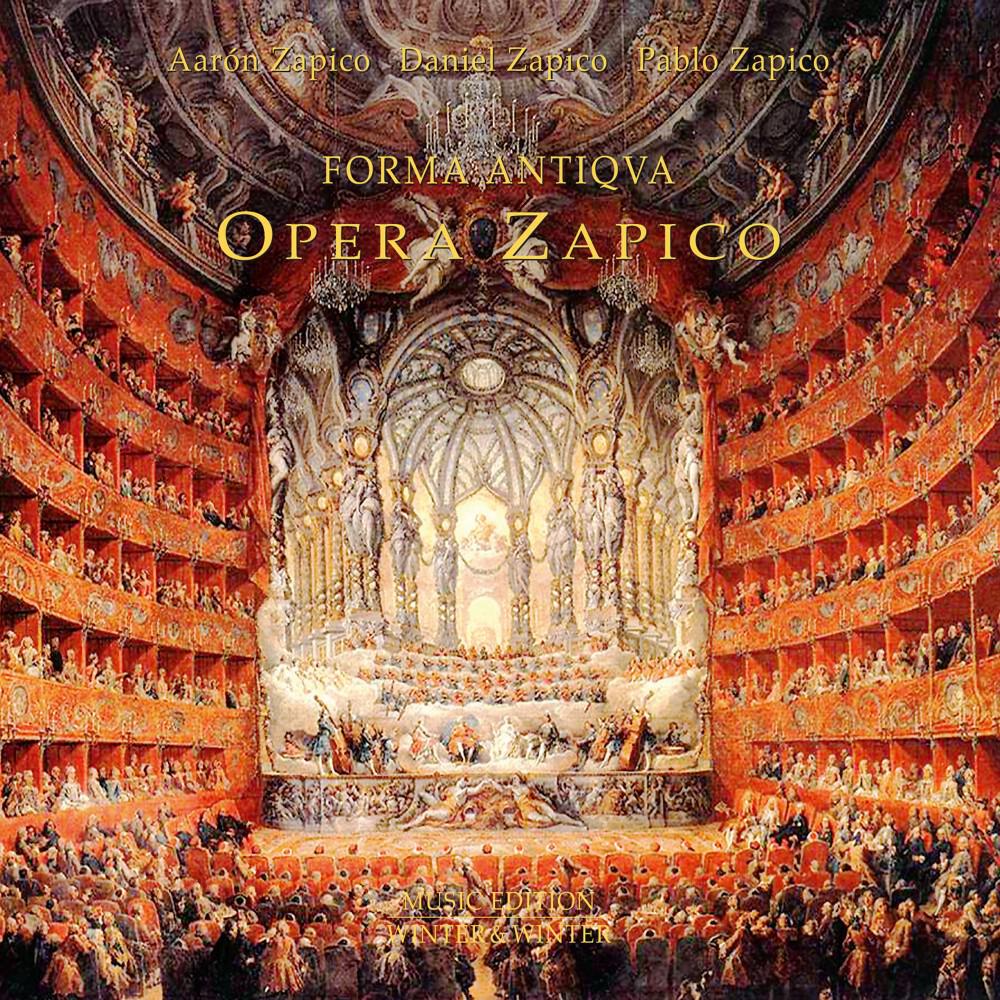 Релиз Opera Zapico (Opera Music from Monteverdi to Mozart)