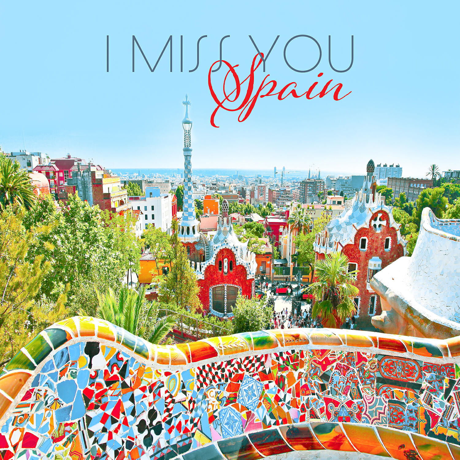 Релиз I Miss You, Spain