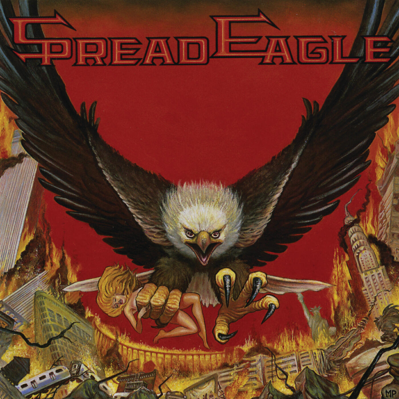 Релиз Spread Eagle