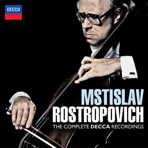 Релиз Mstislav Rostropovich - The Complete Decca Recordings