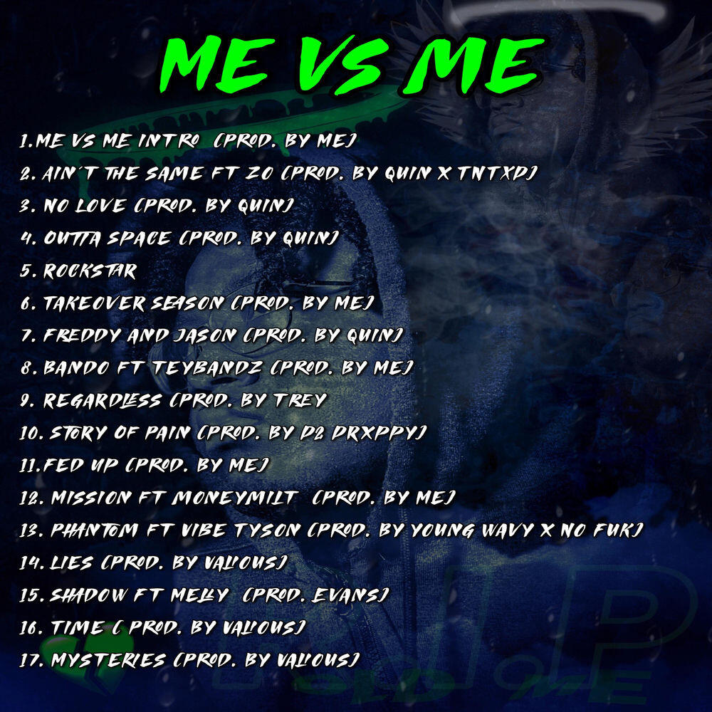 Релиз Me vs Me