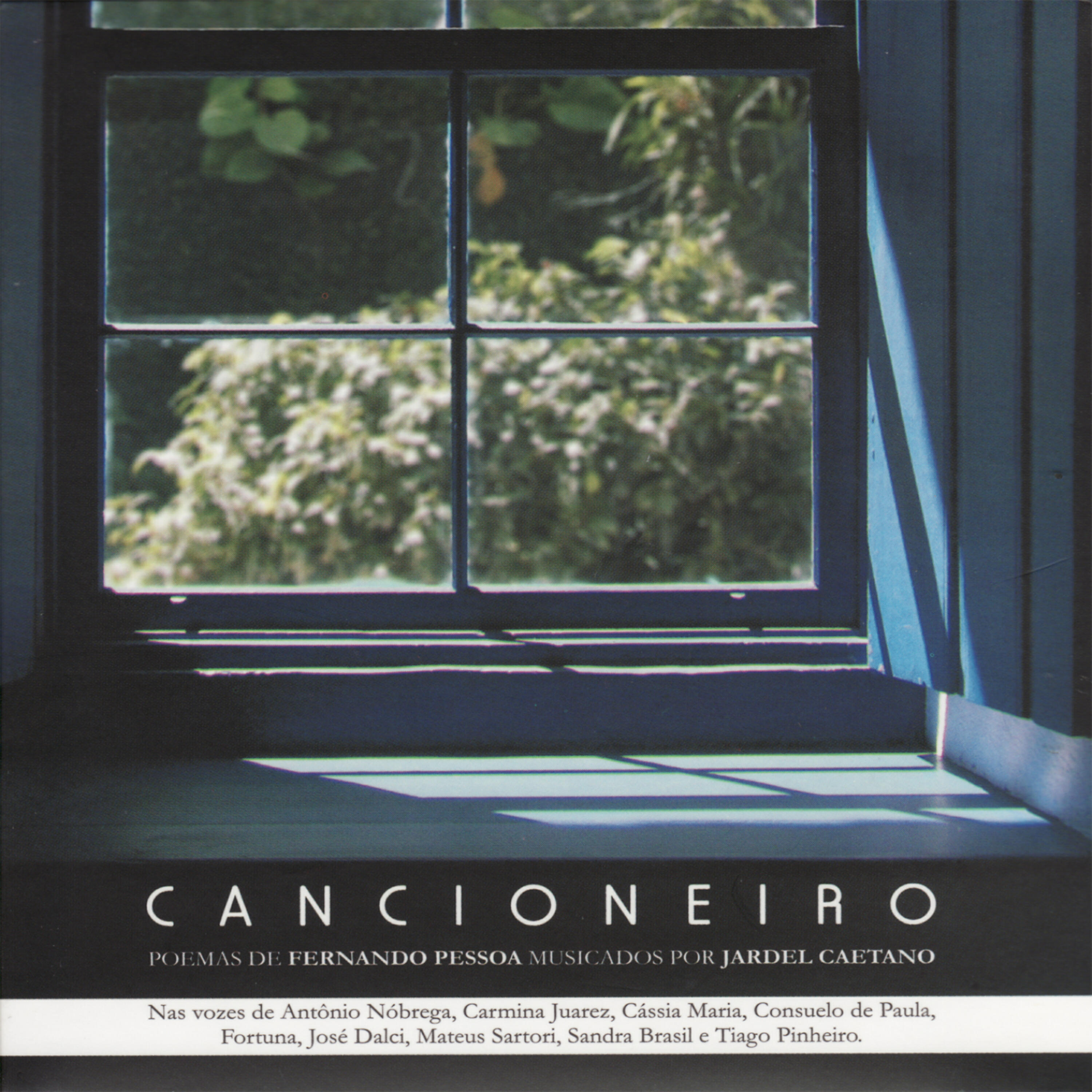 Релиз Cancioneiro - songs based on poems of Fernando Pessoa