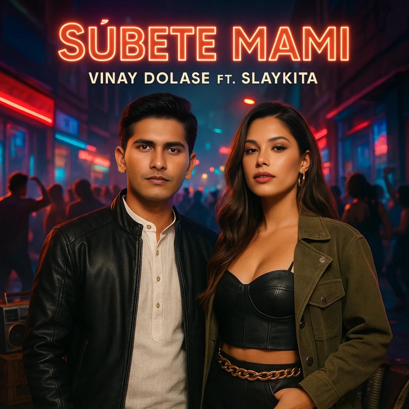 Постер альбома Súbete Mami