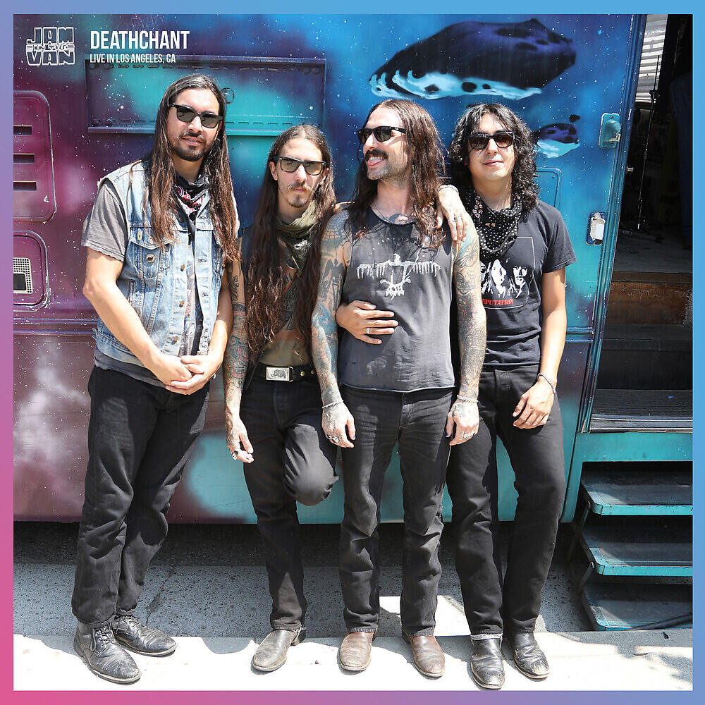Релиз Jam in the Van - Deathchant