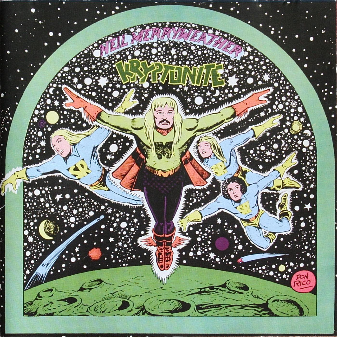 Постер альбома Kryptonite