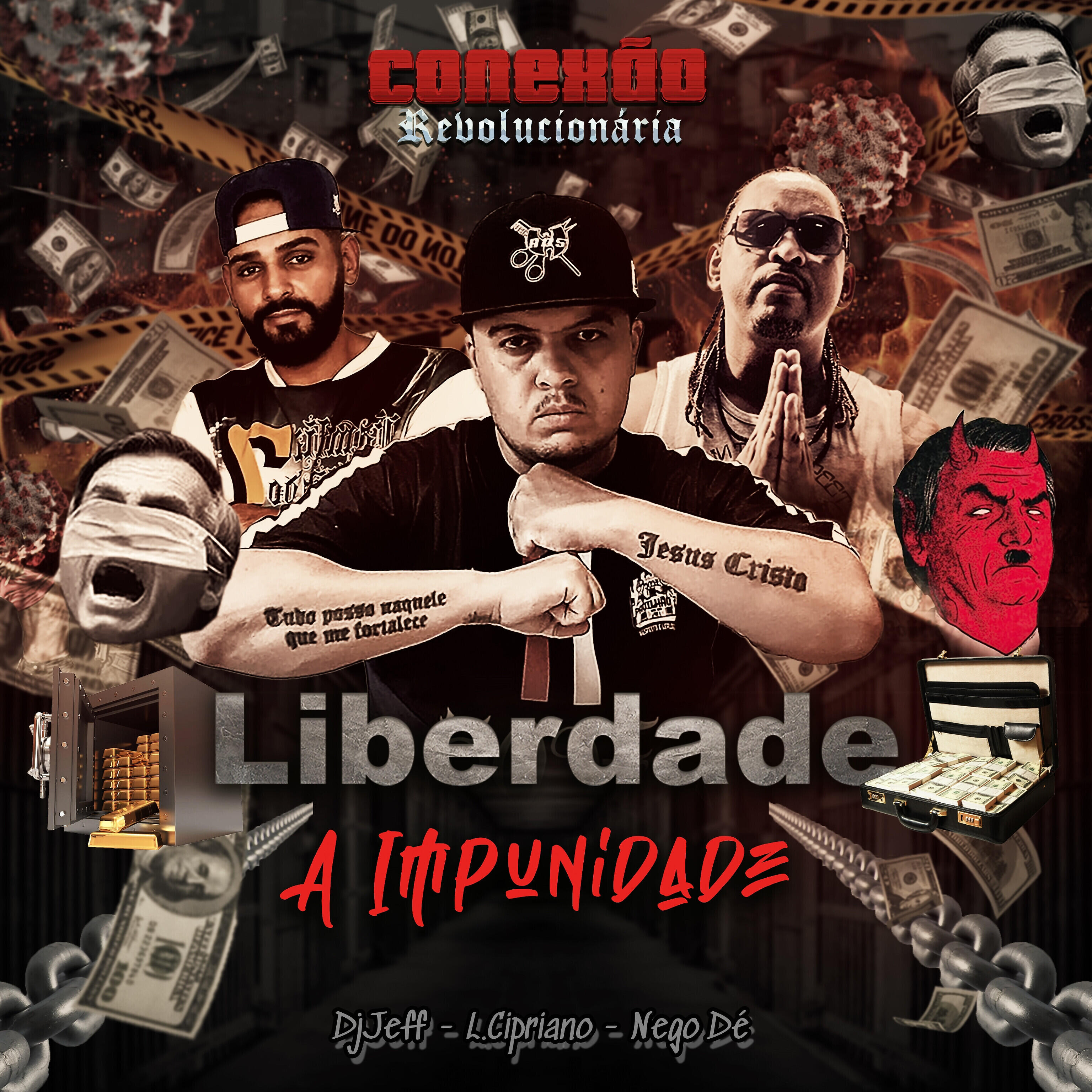 Релиз Liberdade a Impunidade