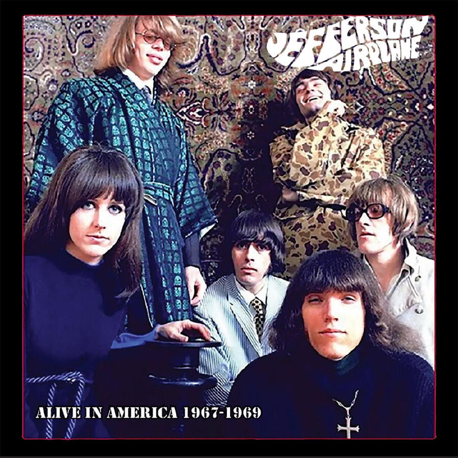 Релиз Alive In America 1967-1969