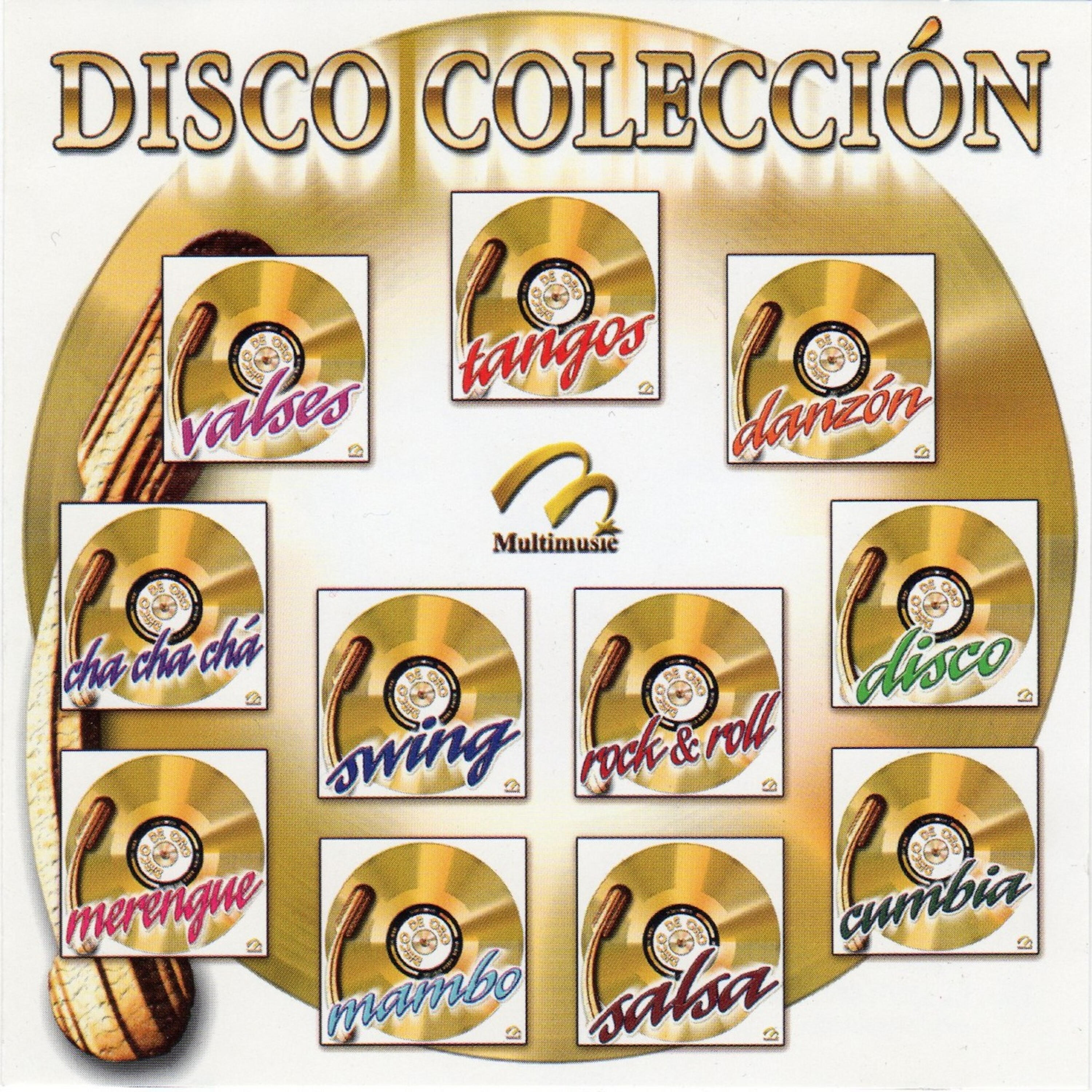 Релиз Disco Colección