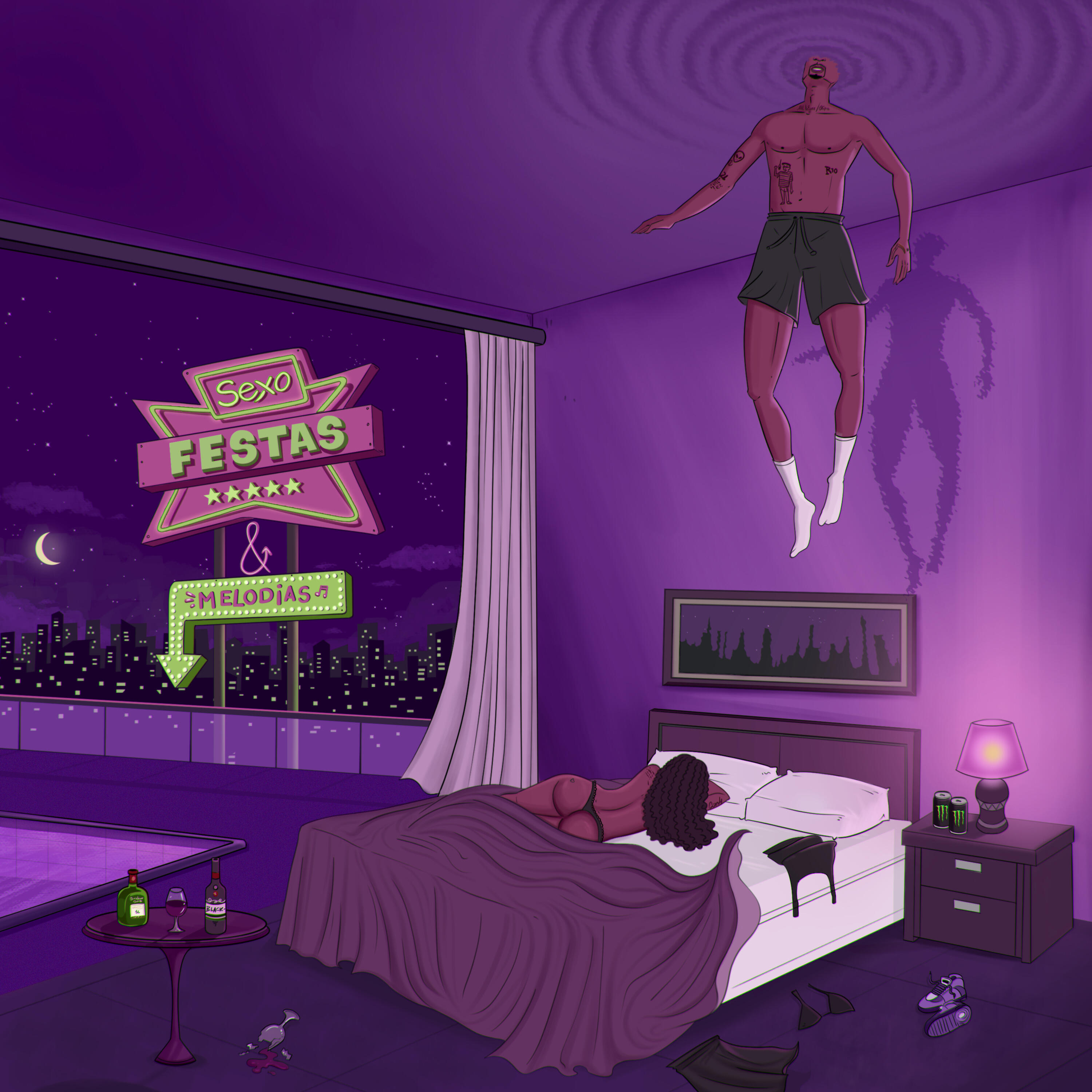 Релиз Sexo, Festas & Melodias