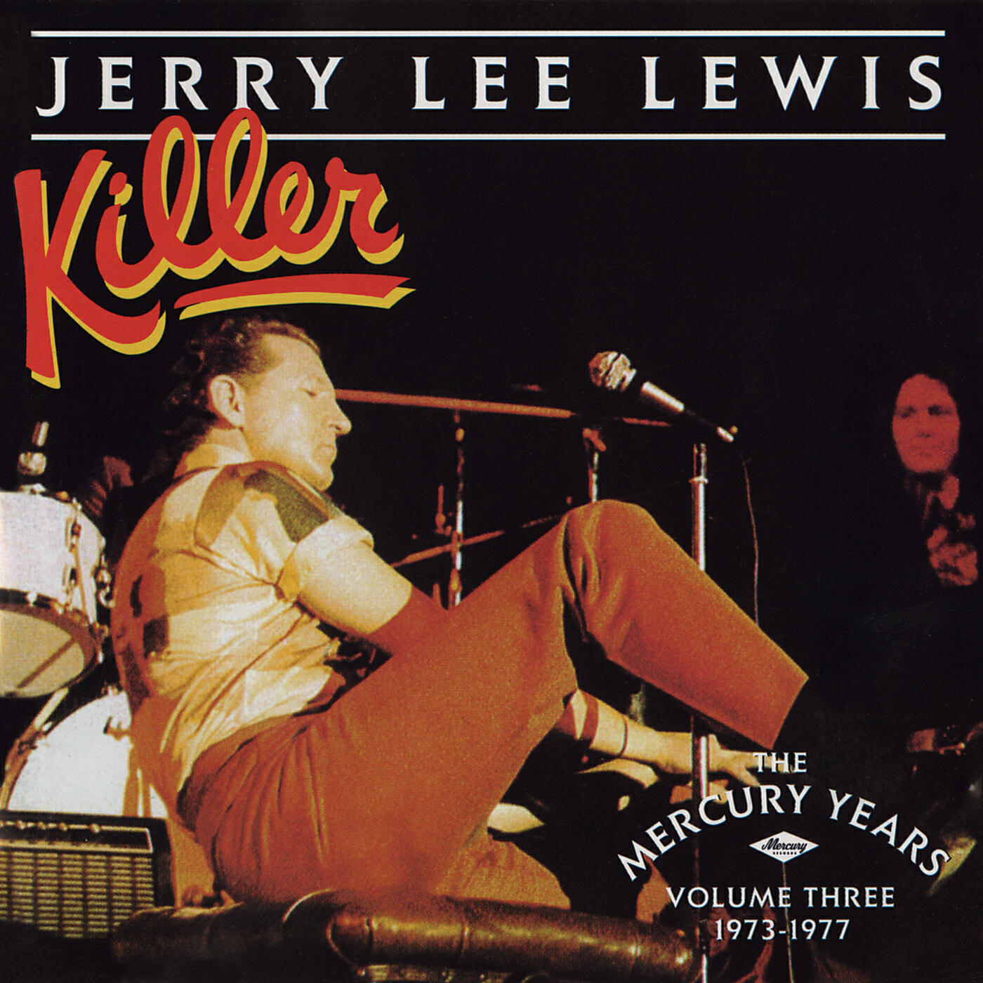 Релиз Killer: The Mercury Years Vol. Three (1973-1977)