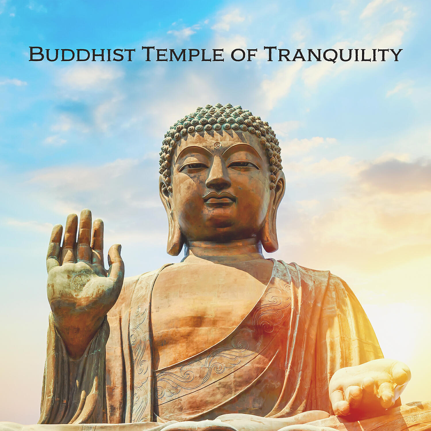 Релиз Buddhist Temple of Tranquility: Tibetan Singing Bowls for Meditation, Shamanic Spiritual Journey, Relaxing Music for Stress Relief