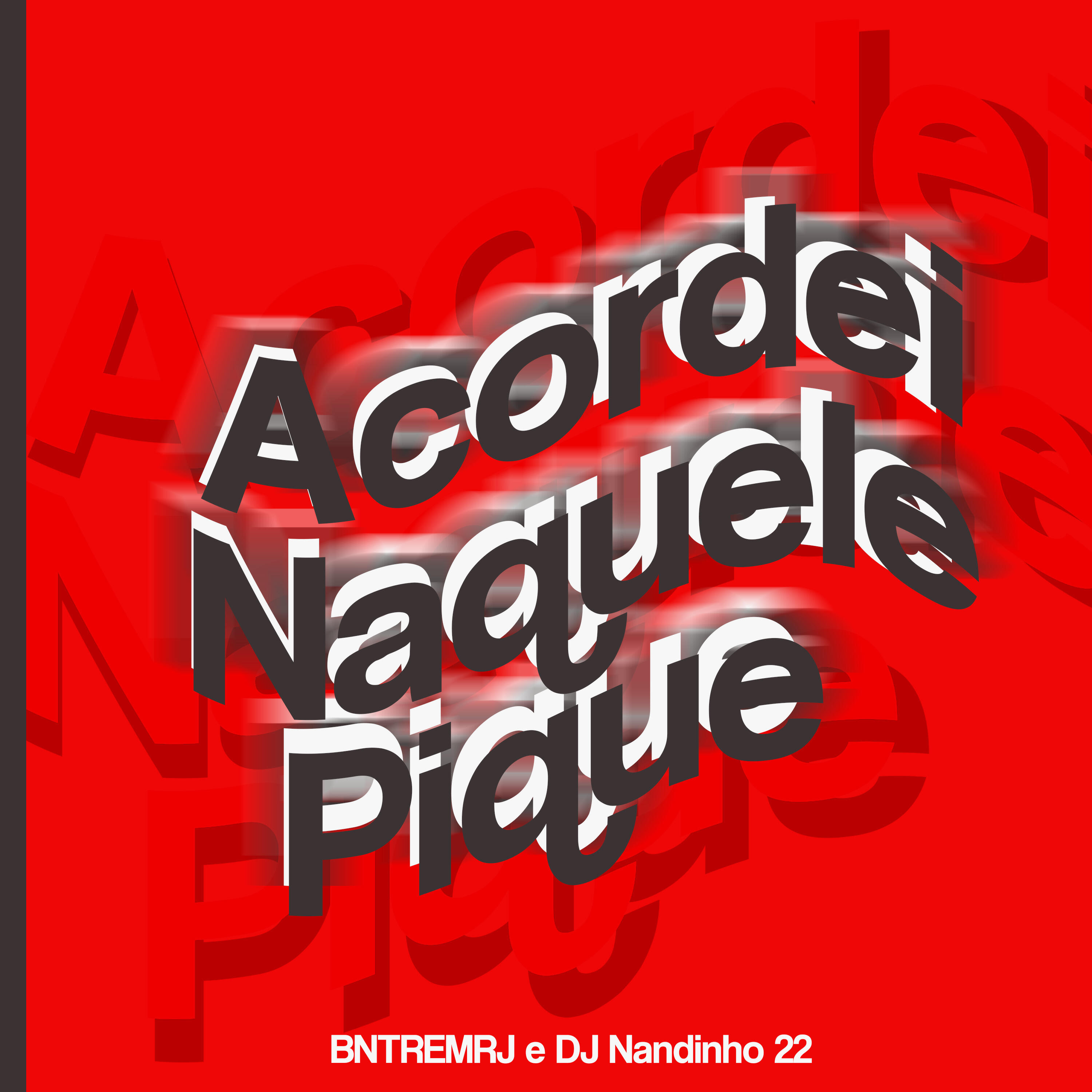 Релиз Acordei Naquele Pique