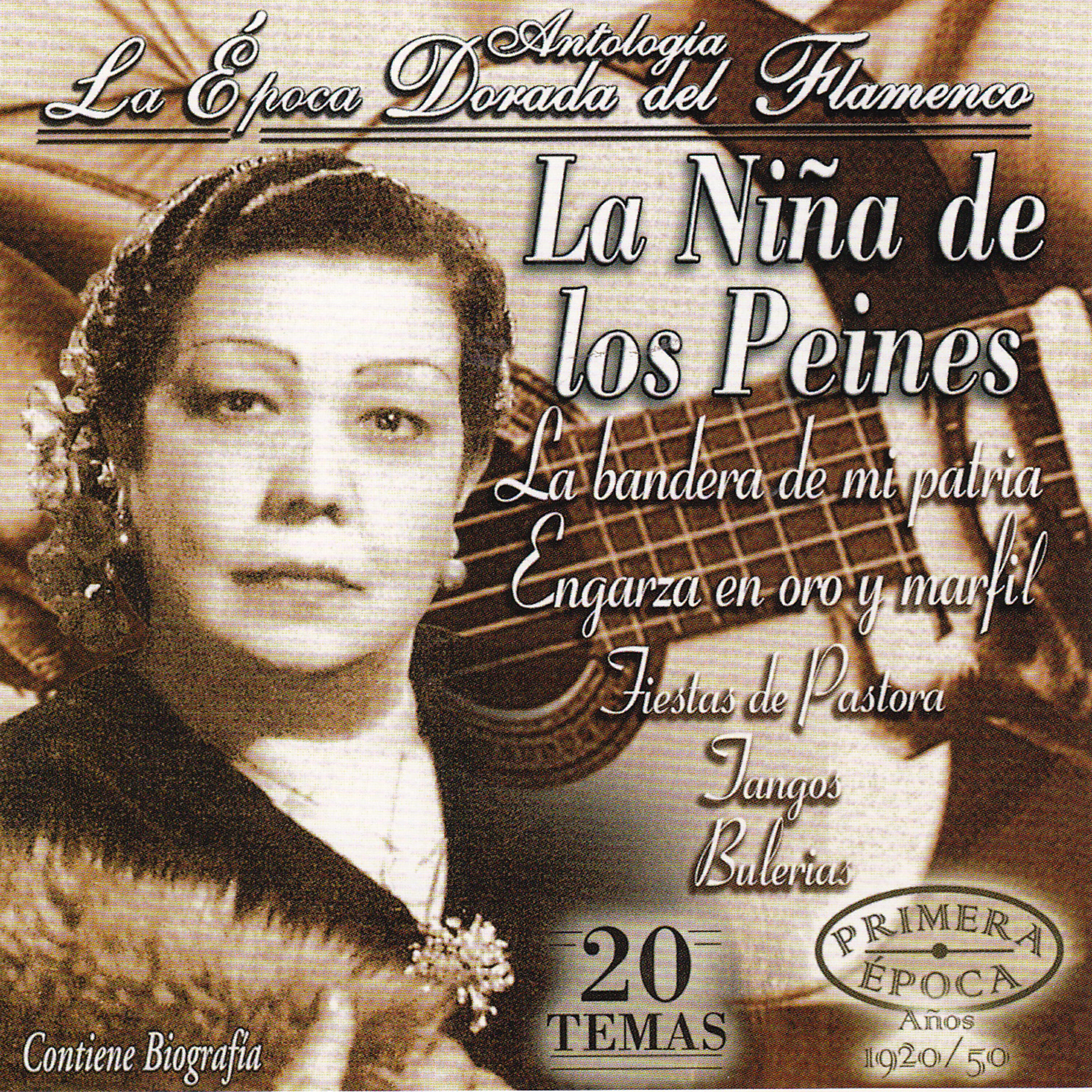 Релиз Antología de la Época Dorada del Flamenco